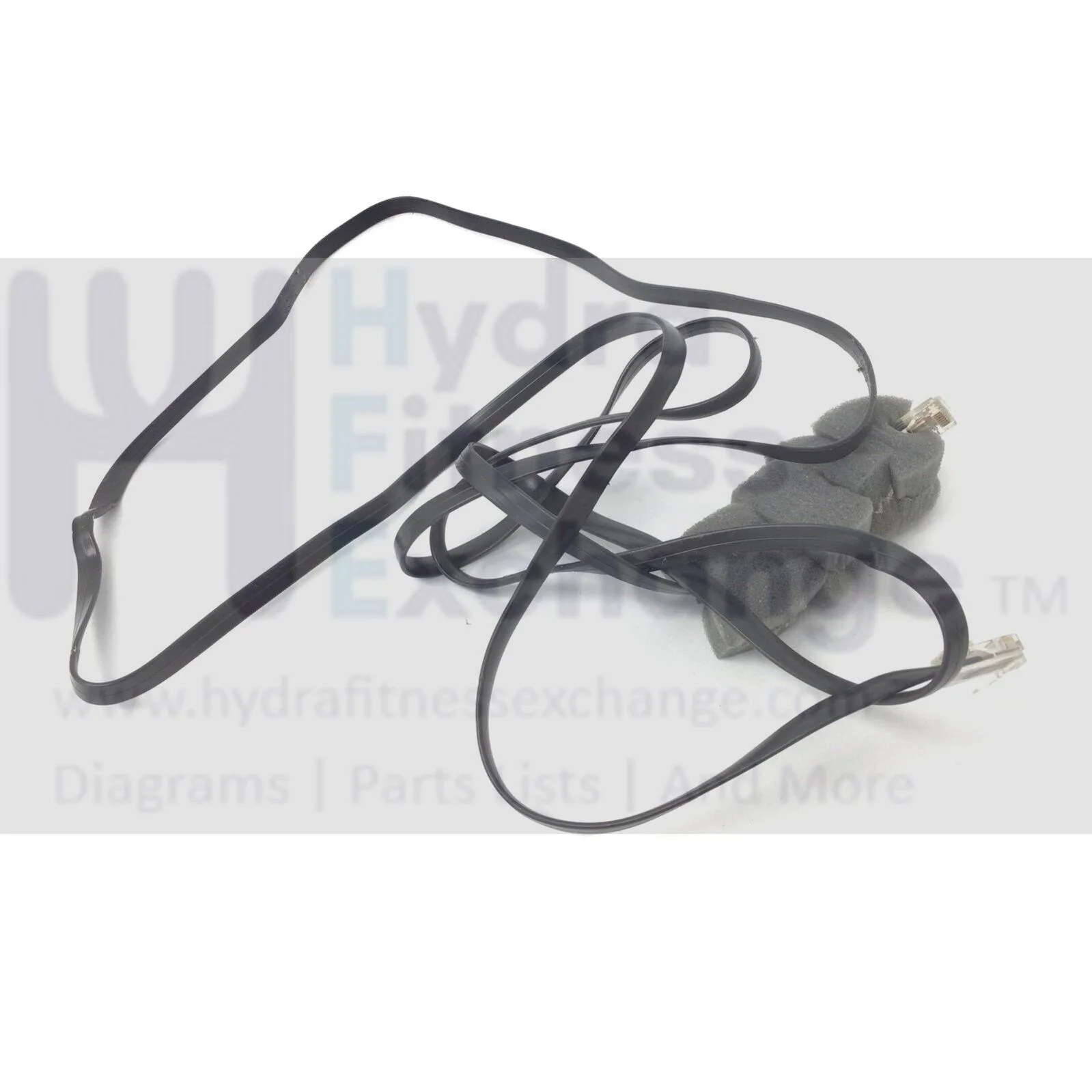 Pacemaster Treadmill Upright Wire Harness 93" DBBHRNS