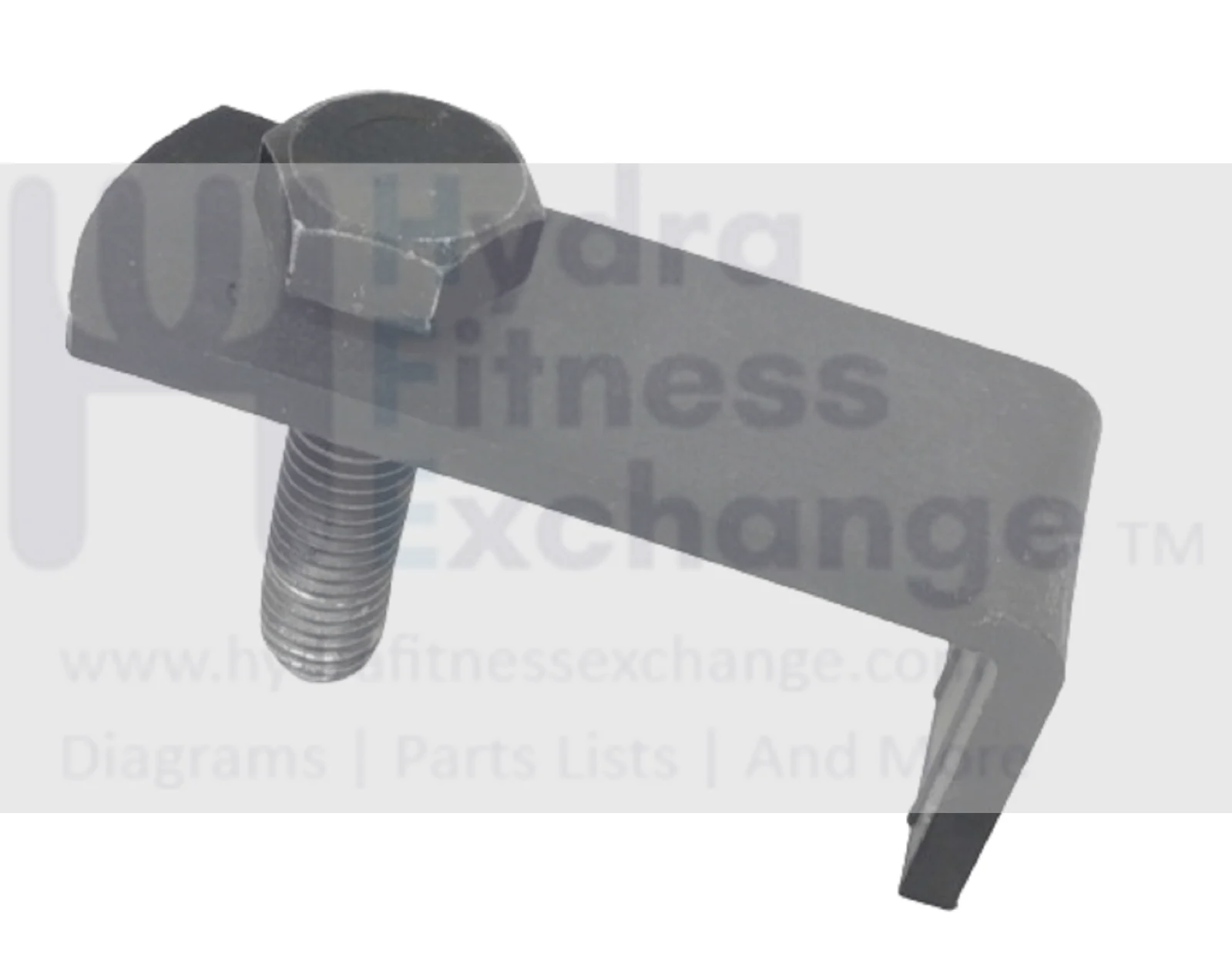 Pacific Fitness (Precor) Solana Home Gym Cable Retainer L Trap Cable Guide Bracket