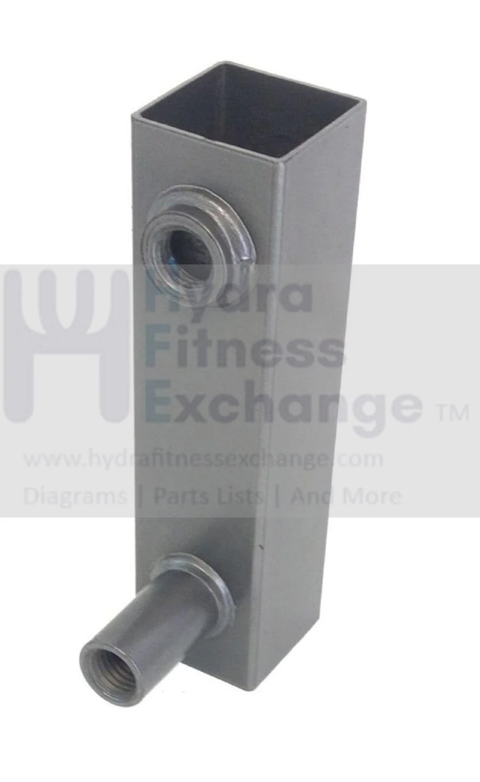 Parabody GS6-103-104-105 Home Gym Press Arm Adjustment Pewter Tube  ACU04-1550