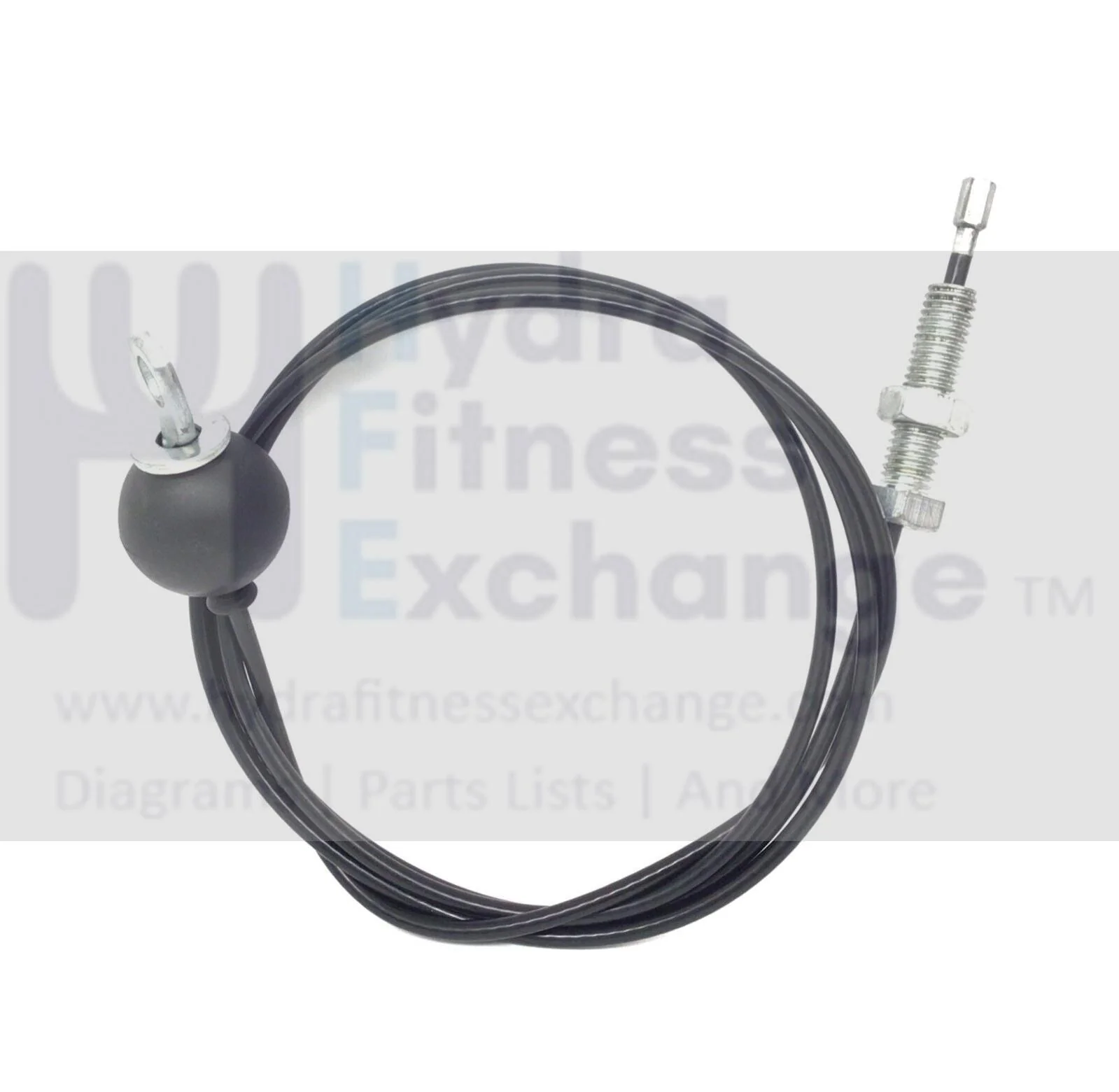 Parabody GS6 GS6-103 GS6-104 GS6-105 Home Gym Cable Assembly 72" ACU13-0153