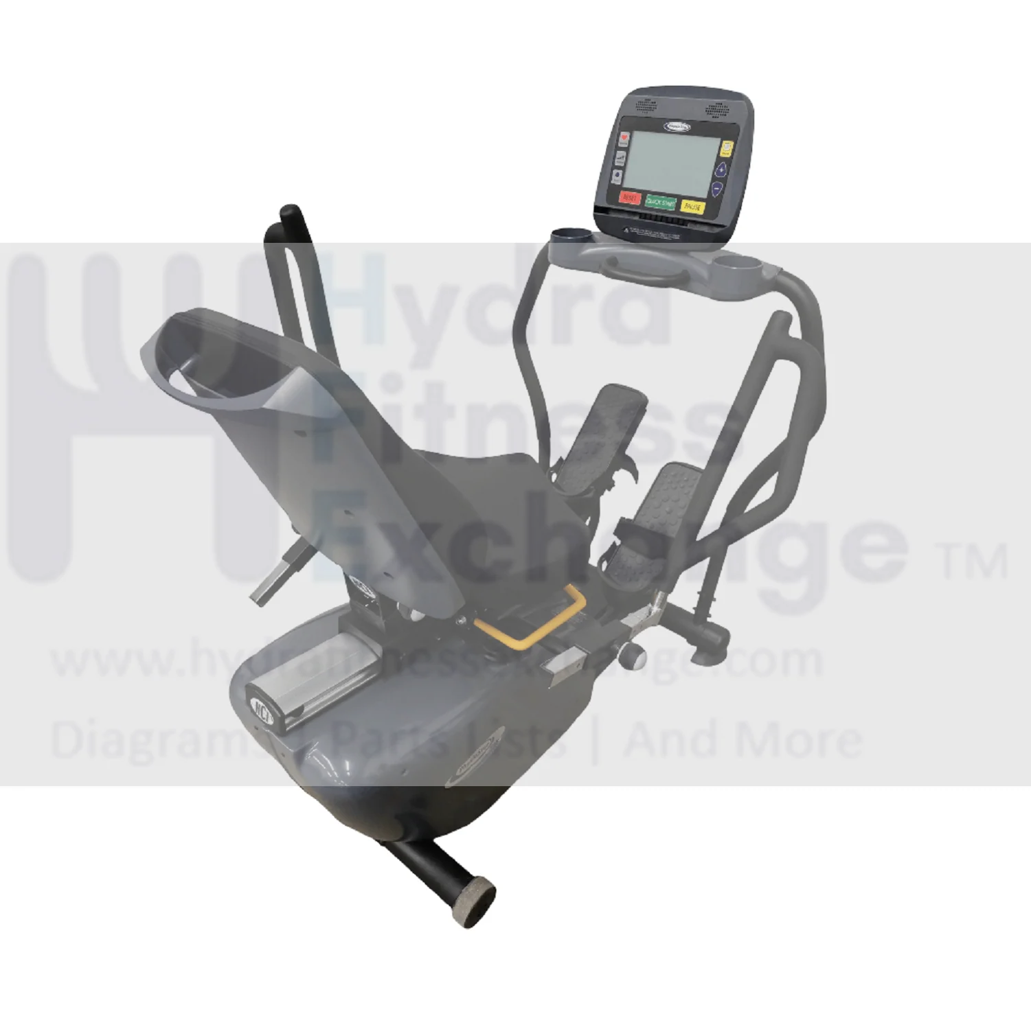 PhysioStep MDX Recumbent Cross Trainer Elliptical
