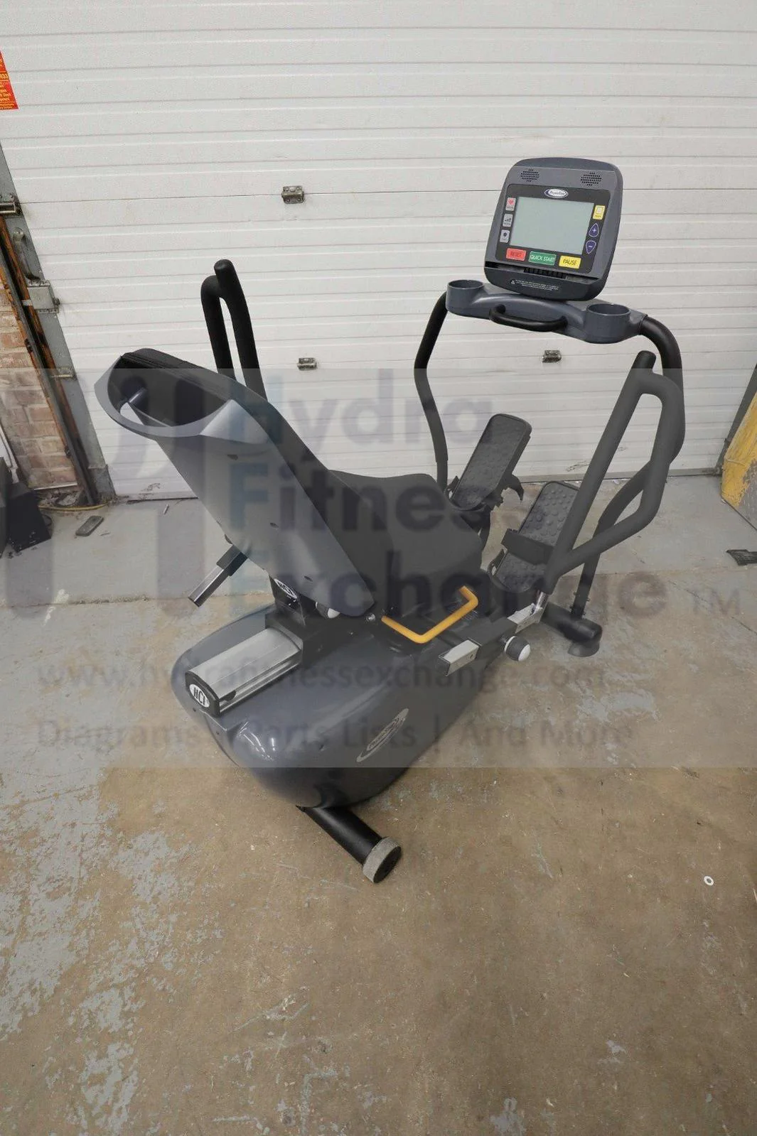 PhysioStep MDX Recumbent Cross Trainer Elliptical - Image 2