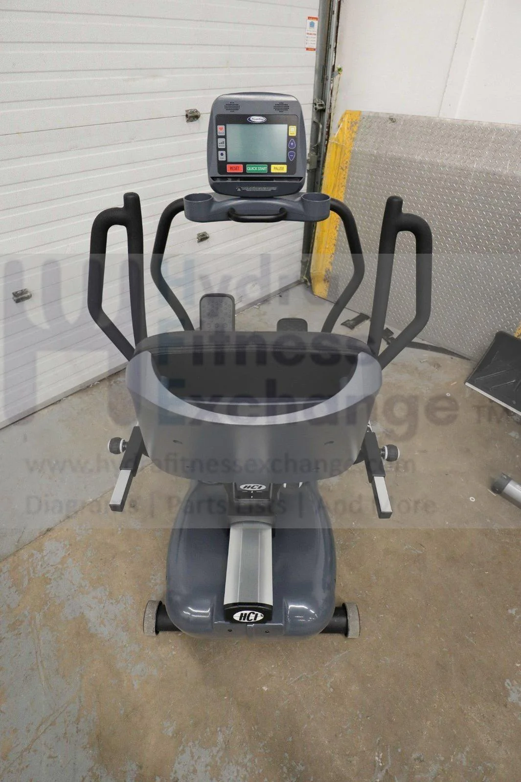 PhysioStep MDX Recumbent Cross Trainer Elliptical - Image 3
