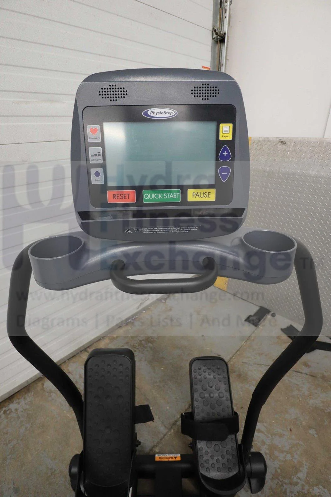 PhysioStep MDX Recumbent Cross Trainer Elliptical - Image 4