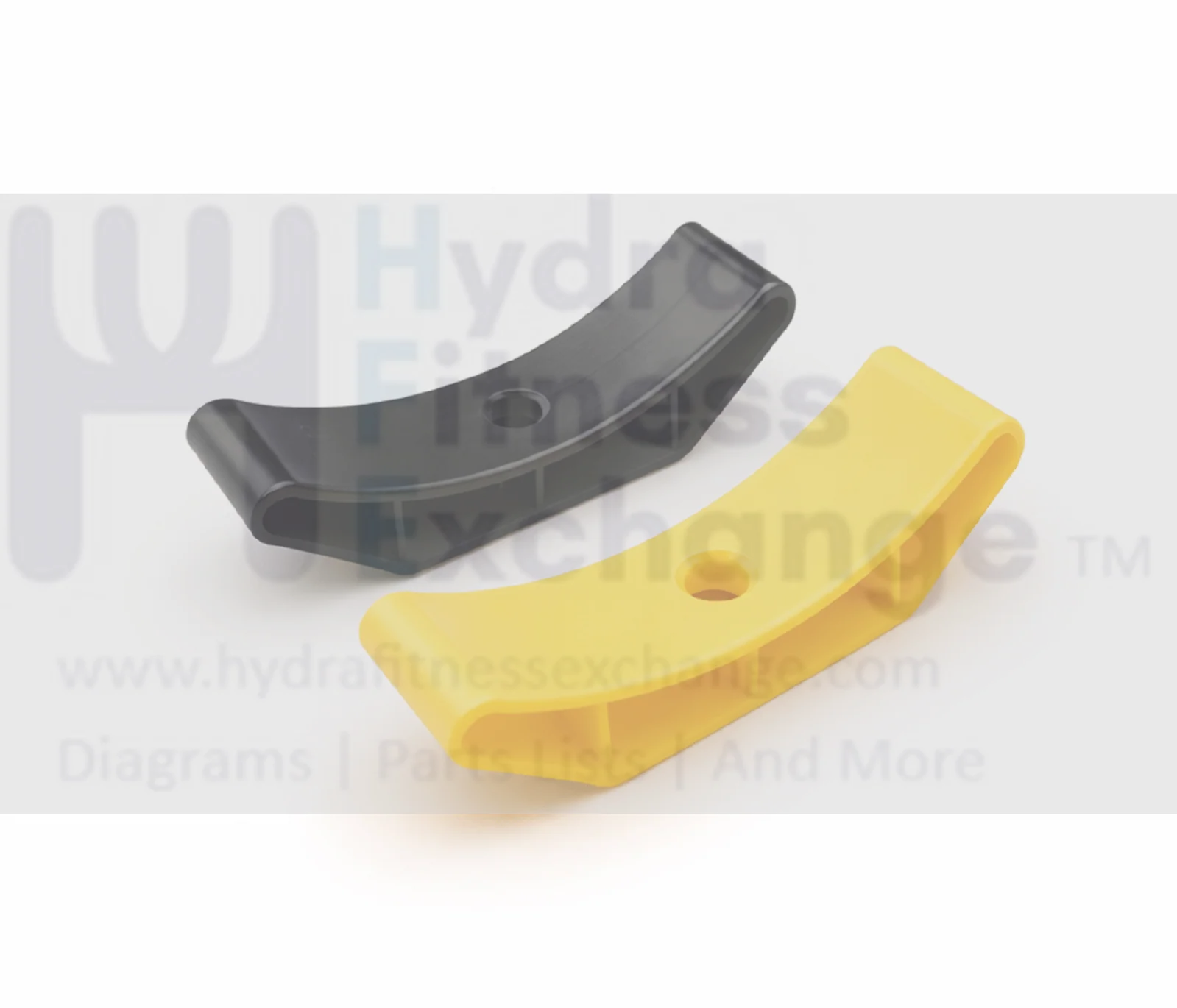 Plastic Dumbbell Rack Weight Saddle Rest 150L x 40W - 80H mm-D10 Miscellaneous - Image 2