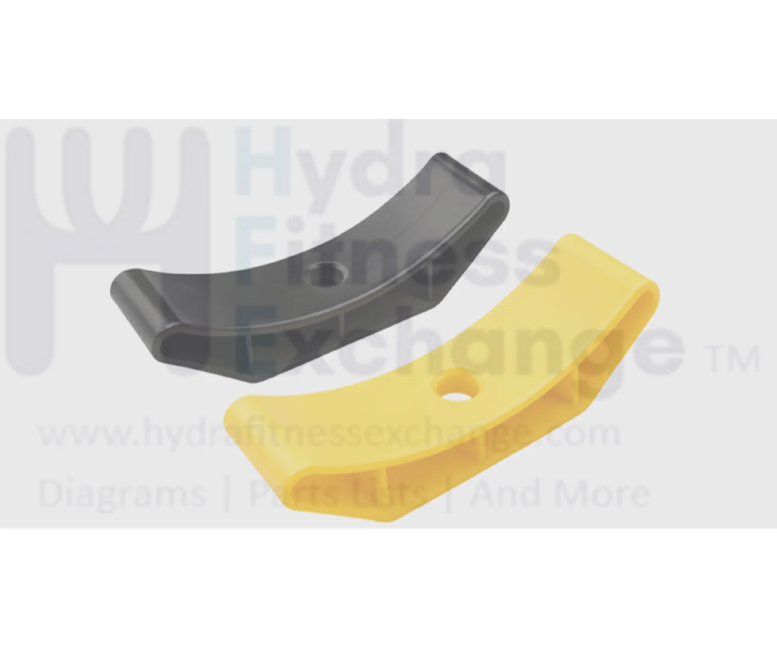 Plastic Dumbbell Rack Weight Saddle Rest 150L x 40w x 80h-D10 Miscellaneous - Image 2