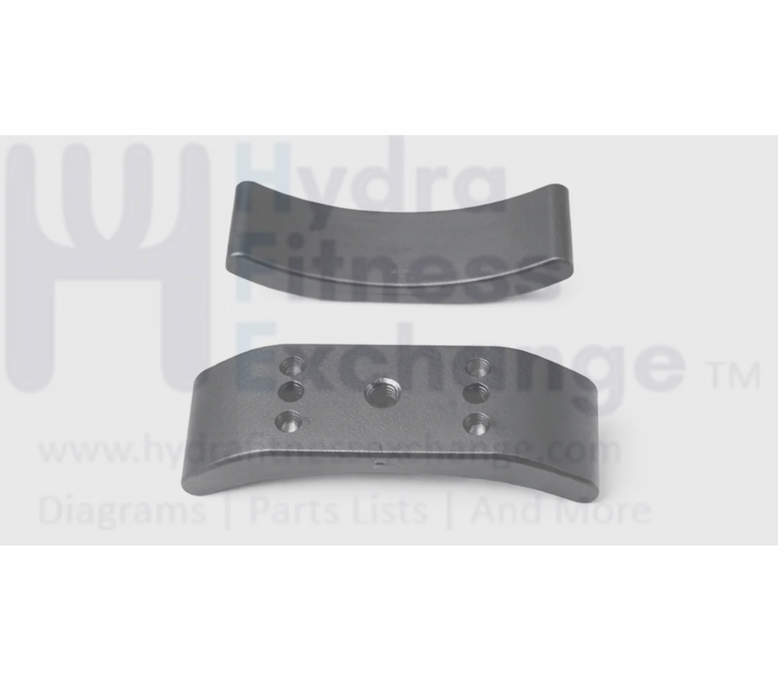 Plastic Dumbbell Rack Weight Saddle Rest 155L x 43W x 80H mm-D8mm Miscellaneous - Image 2