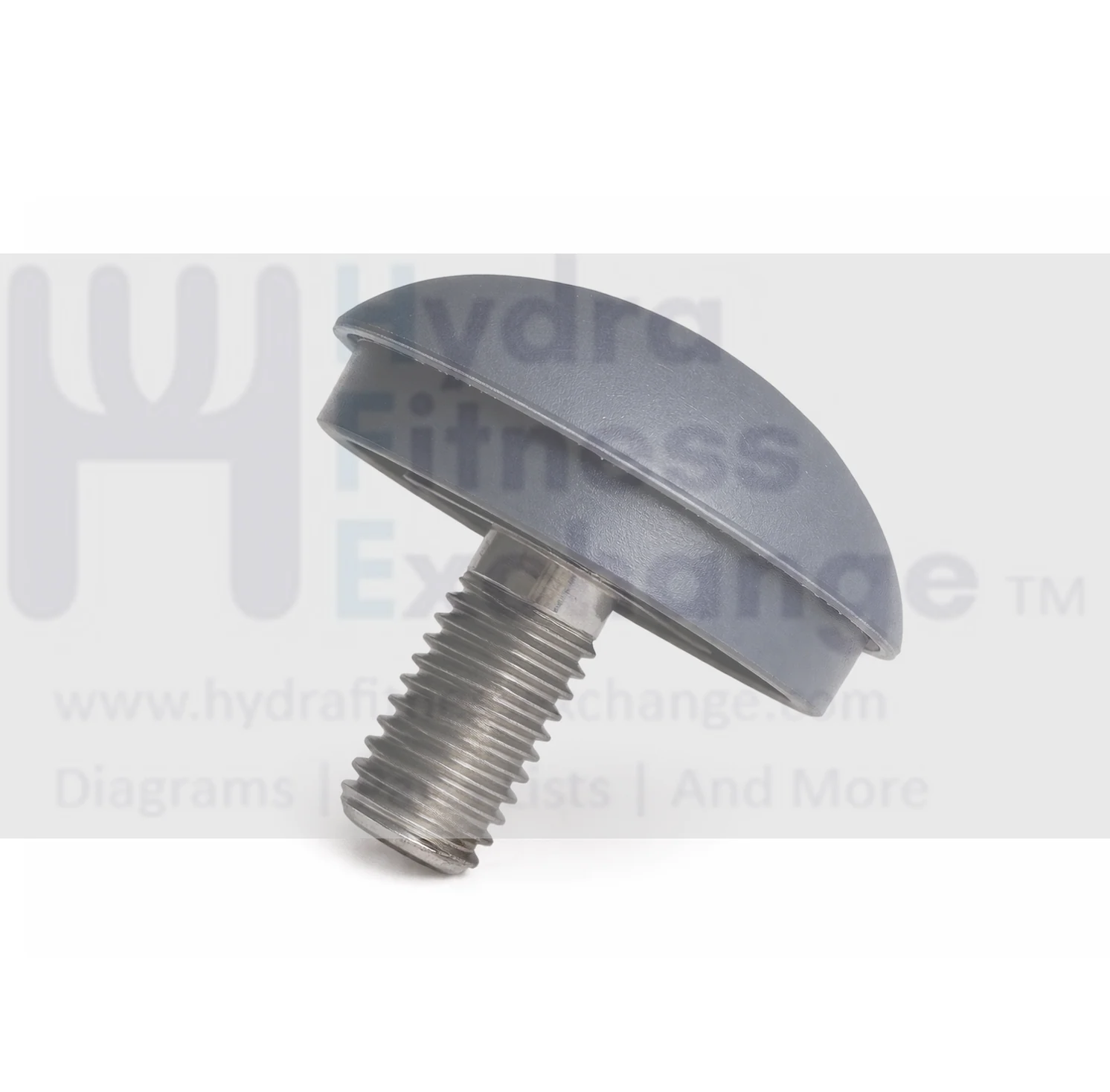 Plastic Grip Knob Dia 1.31" & Dia Of Screw Thread M8 - 15mm L Stationary Bike - Image 2