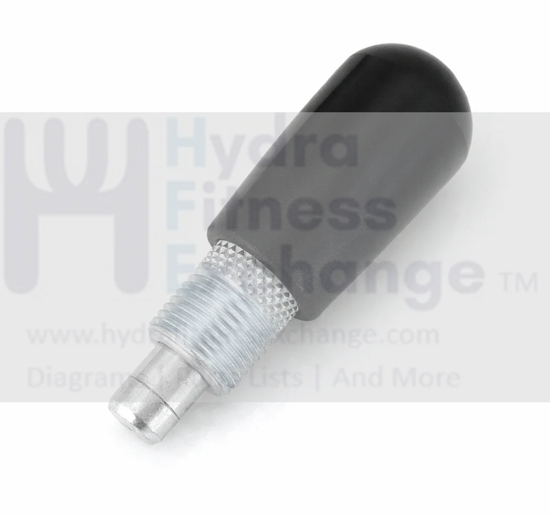 Pop Pin knob 1.1" Thread of Pin 3-4" Fine Thread 0.79" Tip of Pin Dia 3-8" - Image 2
