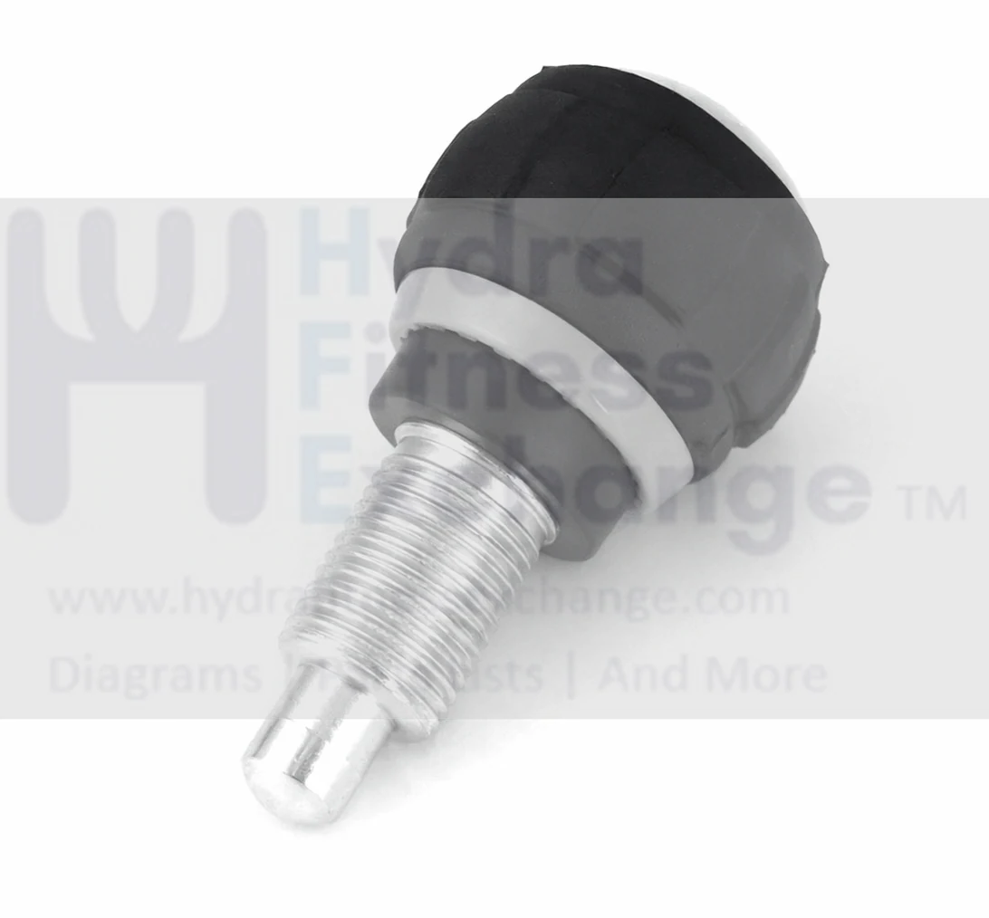 Pop Pin knob 1.5" Thread of Pin 5-8" Fine Thread 0.79"Tip of Pin Dia 5-16" - Image 2