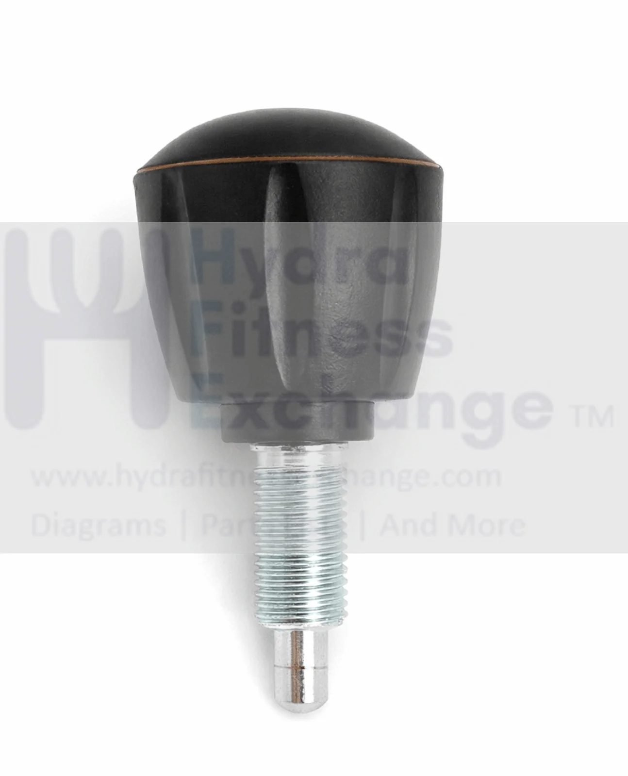 Pop Pin knob 2" Thread of Pin 5-8" Fine Thread 1" Tip of Pin Dia 5-16" - Image 2