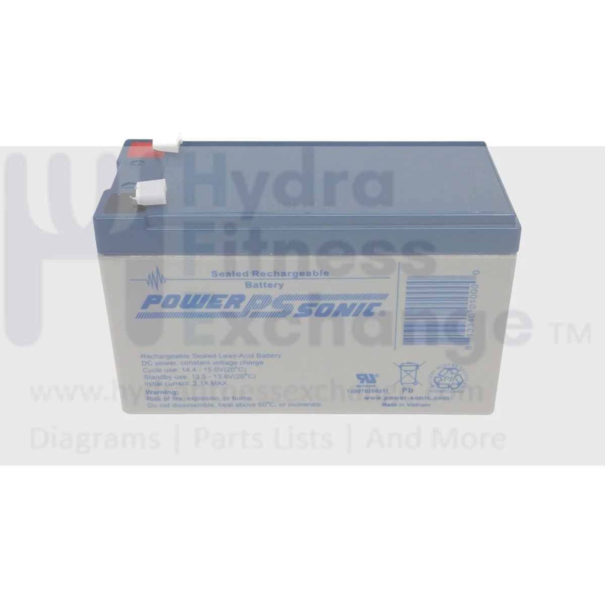 PowerSonic Battery 12v 7000mah MFR-120070260211