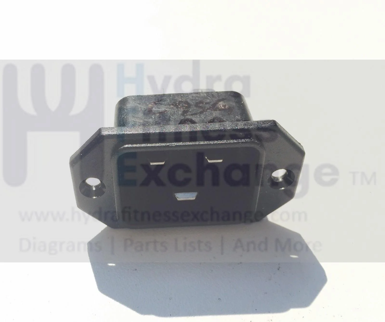 PPP000Precor Treadmill Power Entry Socket Input Module 16/20A PPP000000045381101