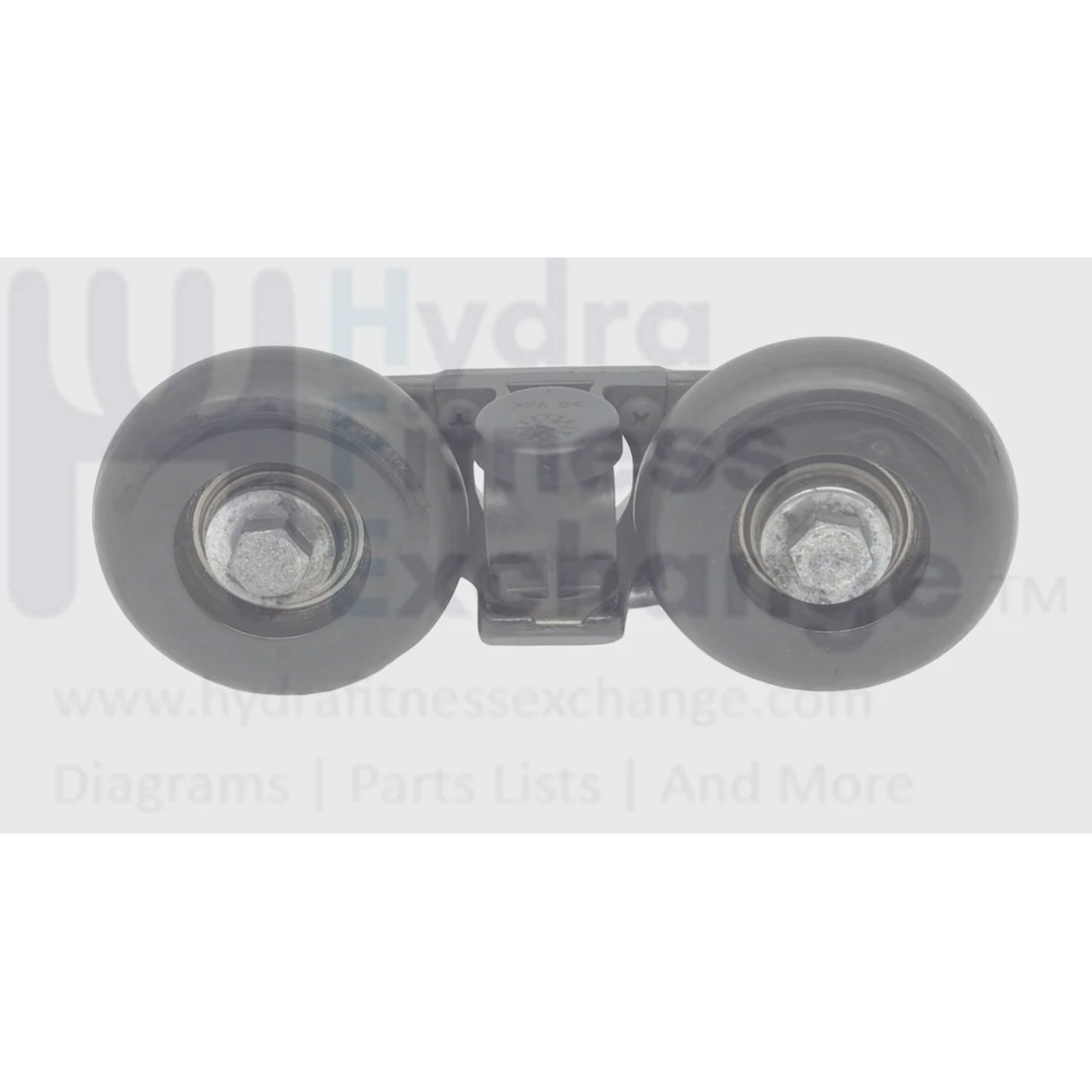 Precor 304282-101 304283-101 Elliptical Truck Wheel Assembly PPP000000303550101