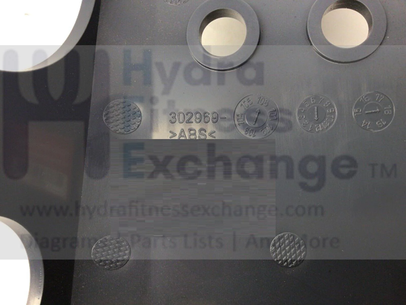 Precor 447-EFX4X7-18 EFX 427 Elliptical Bottle Cup Holder Crank 302969-101 - Image 3