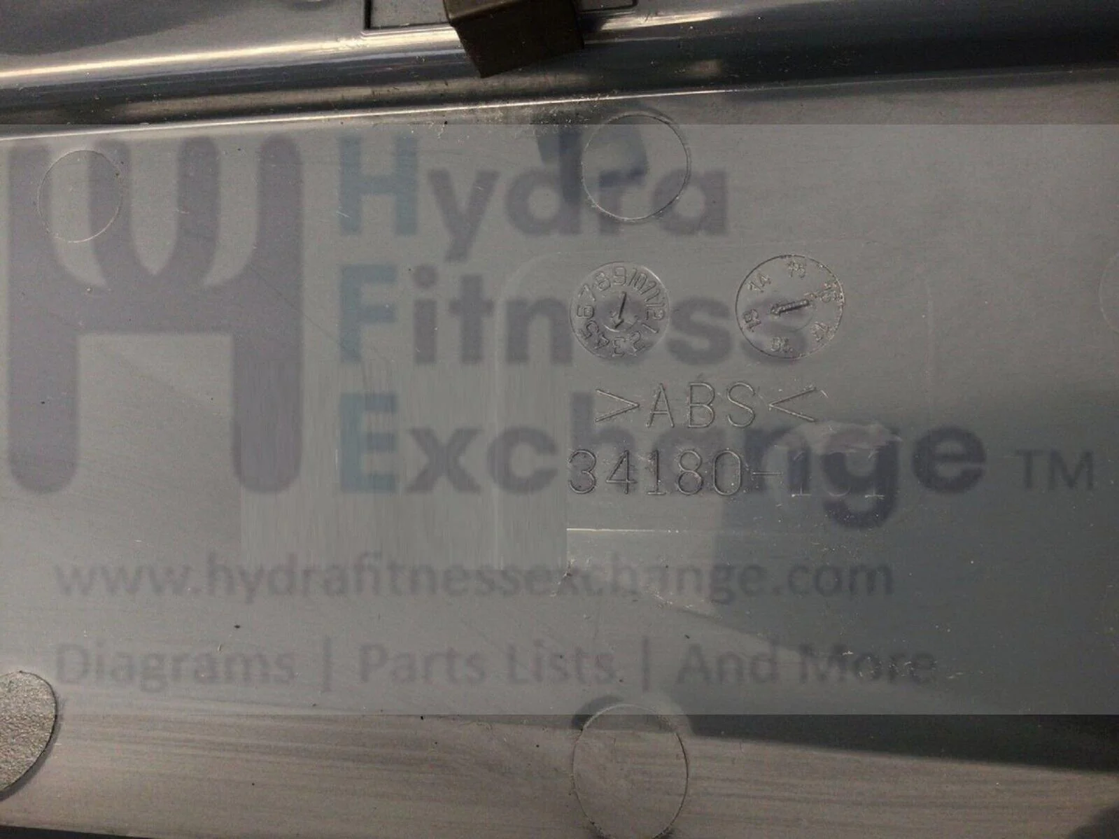Precor 447-EFX4X7-18 EFX400-14 Elliptical Bottom Drive Cover PPP000000034180103 - Image 2