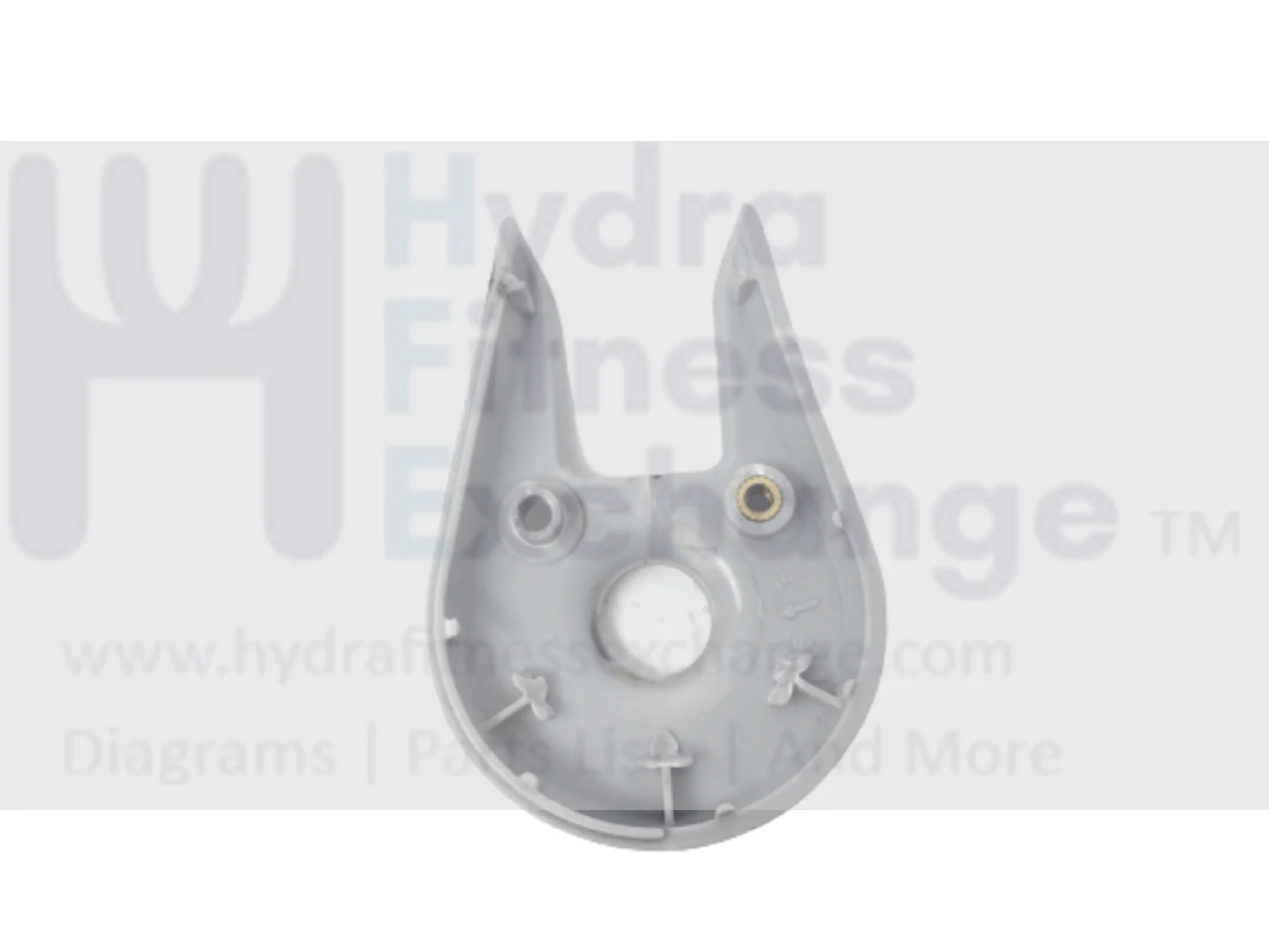 Precor 447-EFX4X7-18 Elliptical Front Link Cover MFR-47023 PPP000000047023106 - Image 2