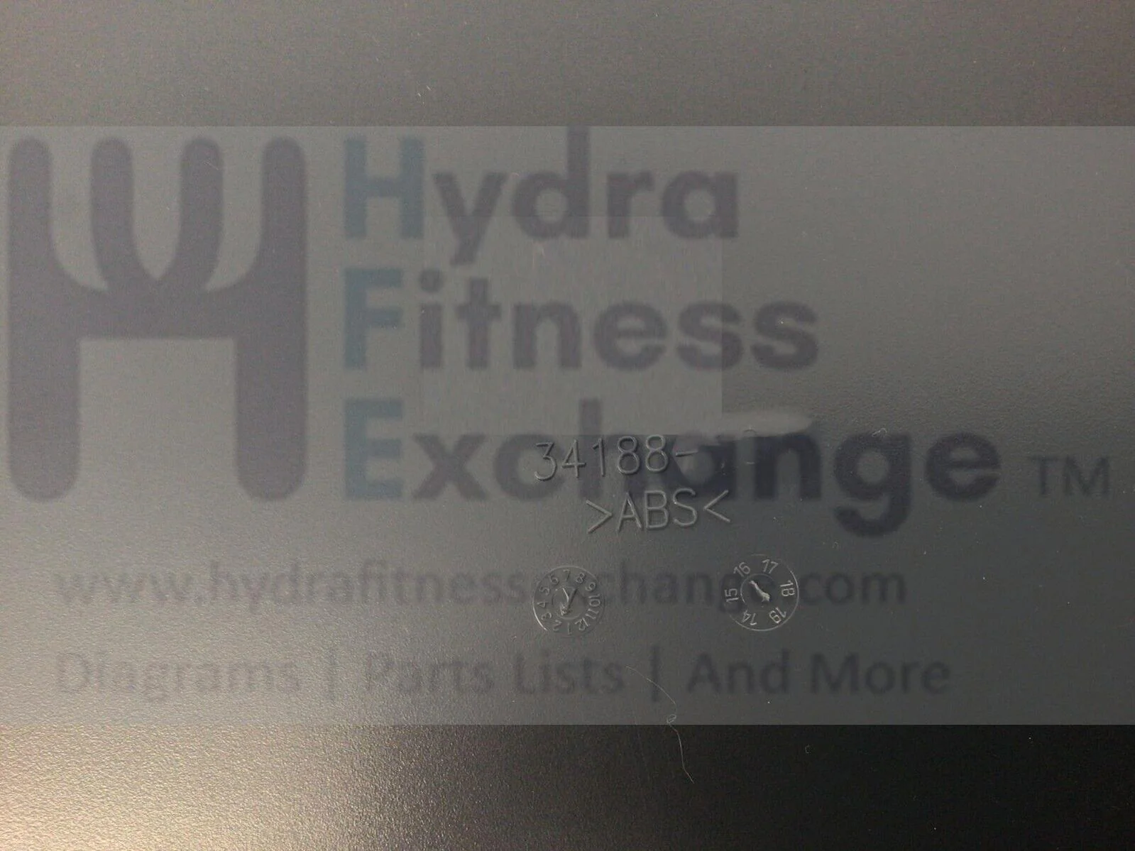 Precor 447-EFX4X7-18 Elliptical Mag Rack Lift Cover MFR-34188 PPP000000034188103 - Image 3