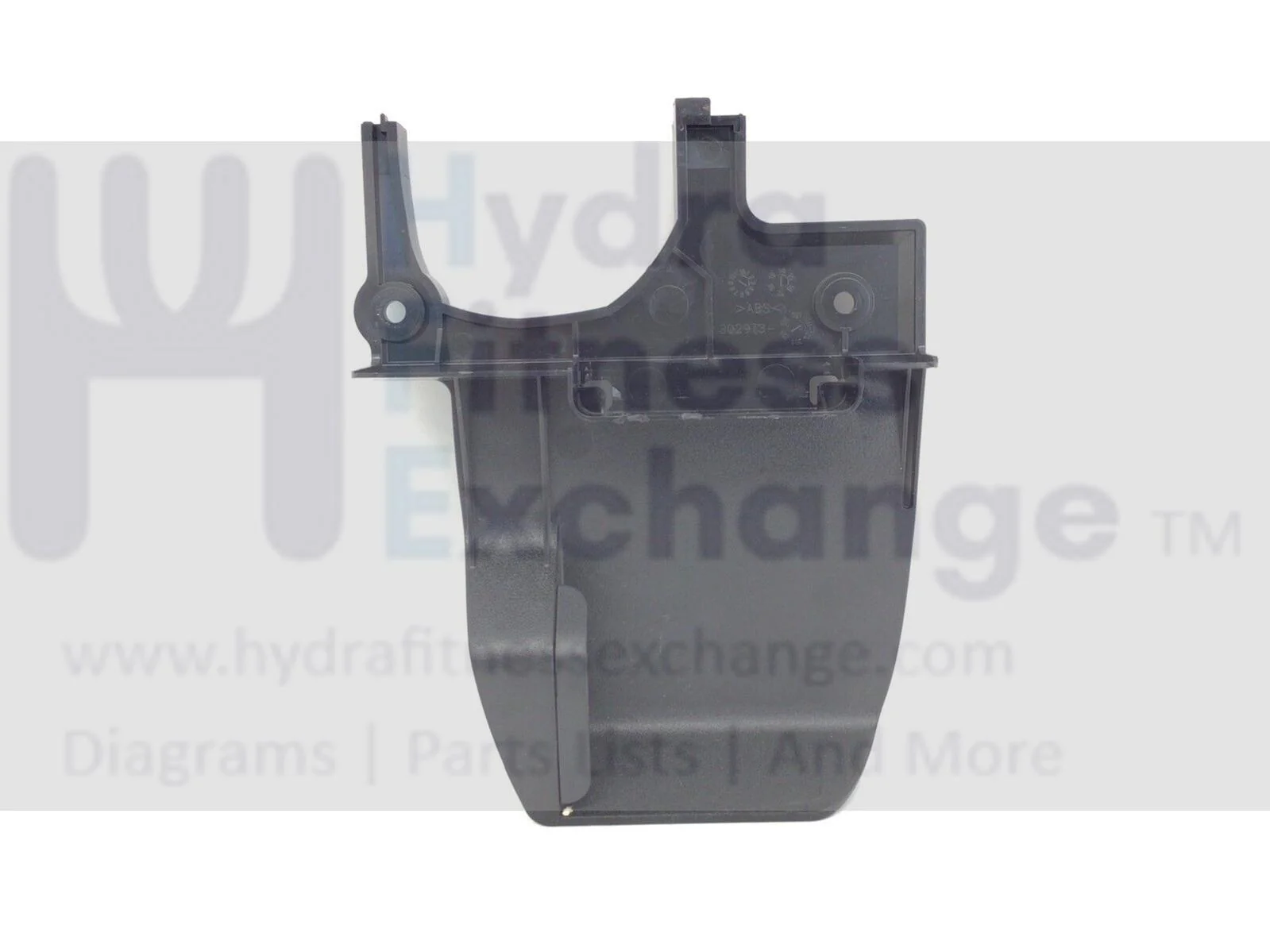 Precor 447-EFX4X7-18 Elliptical Right Plastic Device Holder PPP000000302998101 - Image 2