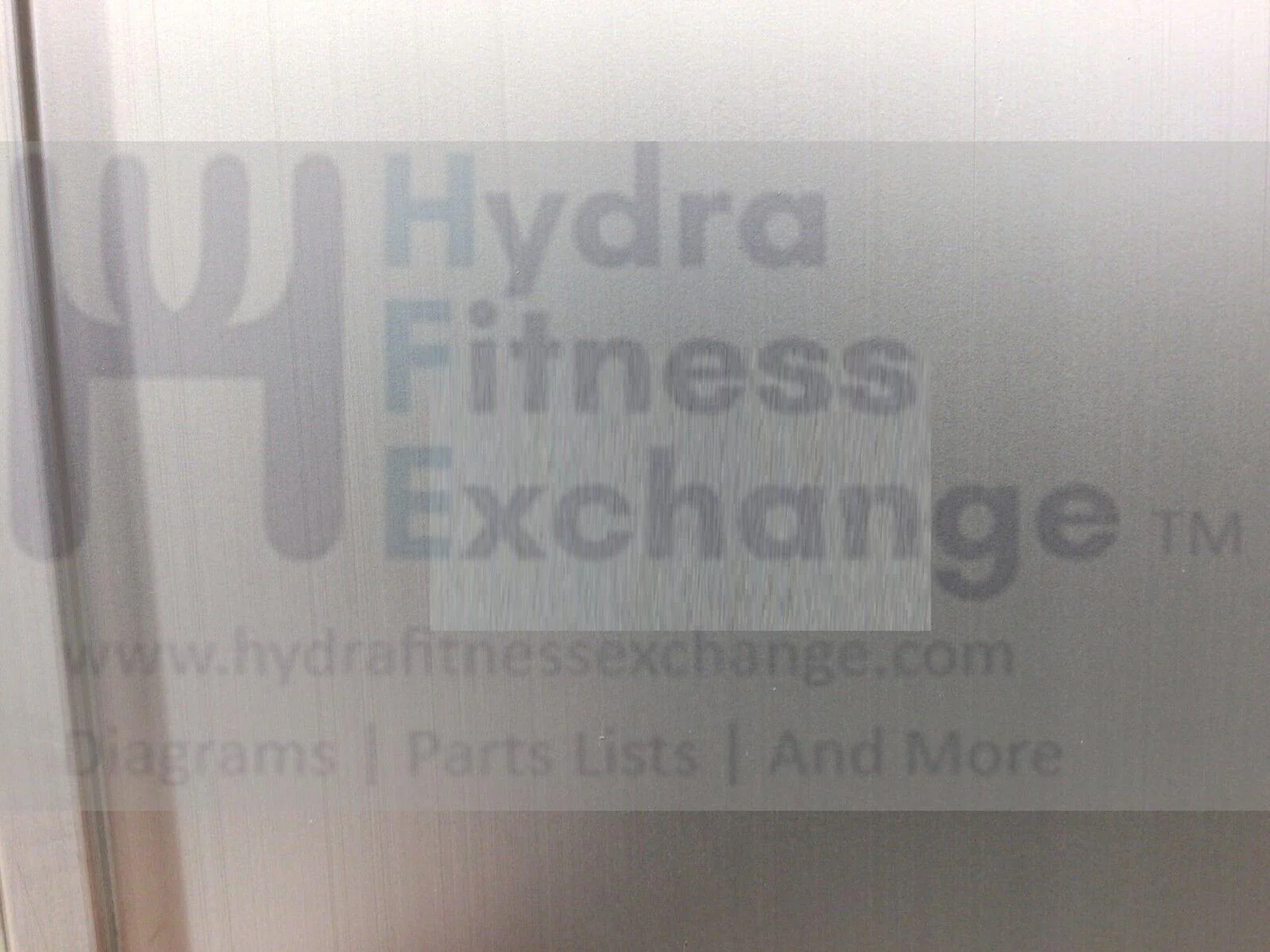 Precor 447-EFX4X7-18 Elliptical Vertical Cross Ramp Assembly PPP000000034123102 - Image 3