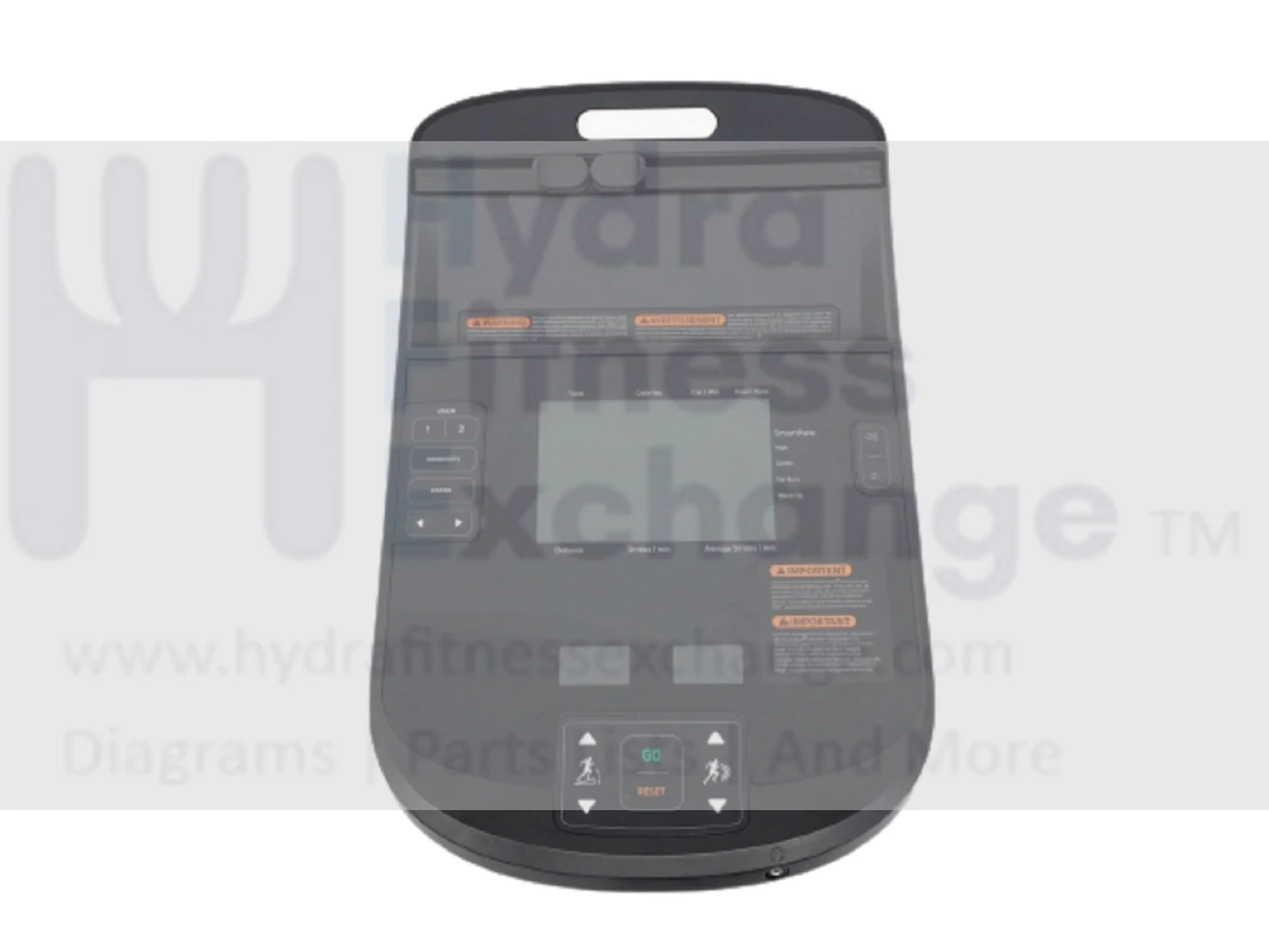 Precor 447-EFX4X7-18 serial AE23 Elliptical Display Console Assembly