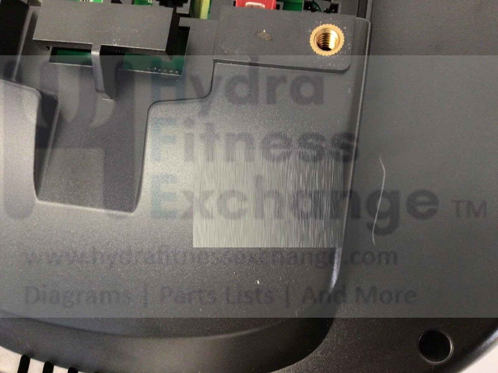 Used Precor 447-EFX4X7-18 serial AE23 Elliptical Display Console Assembly - Image 2