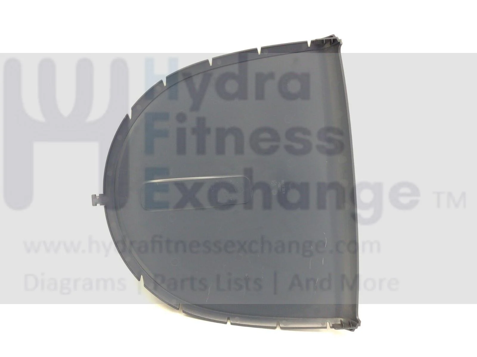 Precor 447 - EFX4X7 Elliptical Left Flywheel Cover MFR-303078 PPP000000303079101 - Image 2