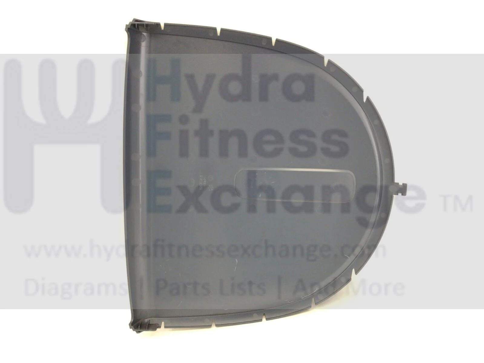 Precor 447 -EFX4X7 Elliptical Right Flywheel Cover MFR-303078 PPP000000303079102 - Image 2