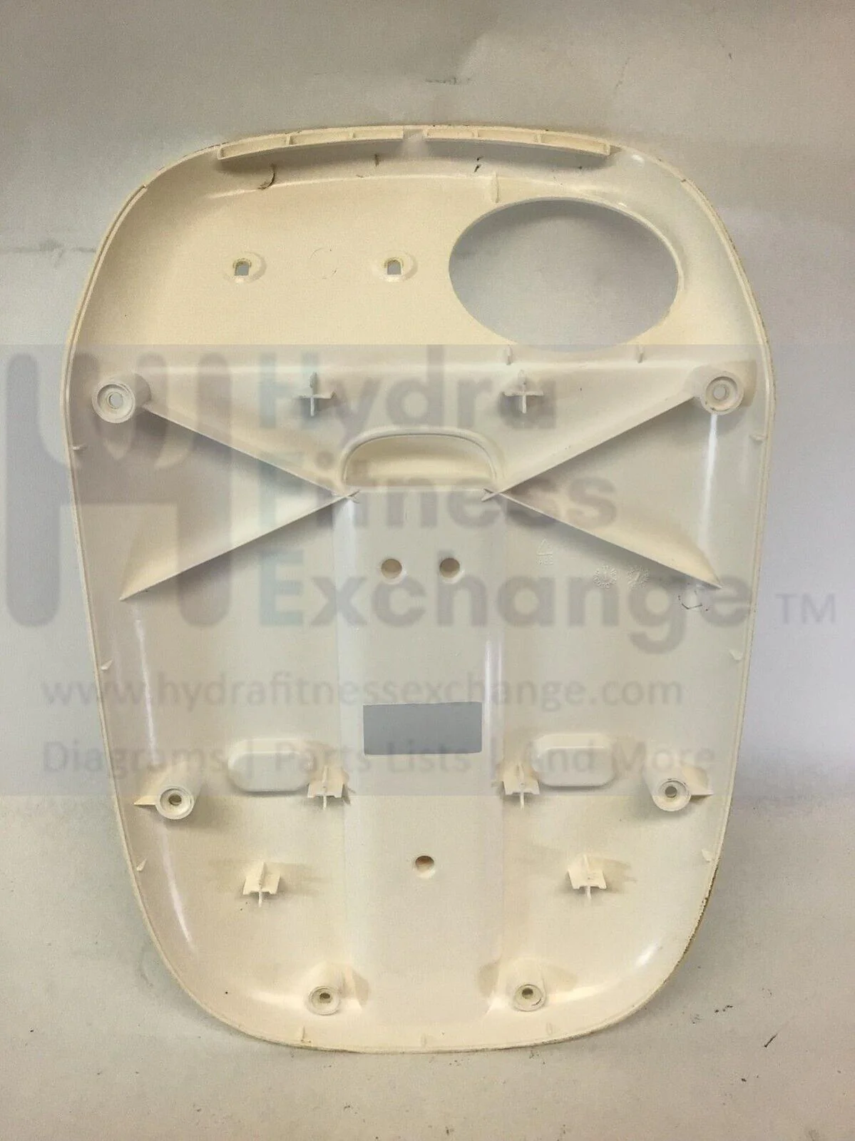 Precor 5.21 EFX 5.23 Elliptical Display Console Back Cover PPP000000RX2S72000 - Image 2