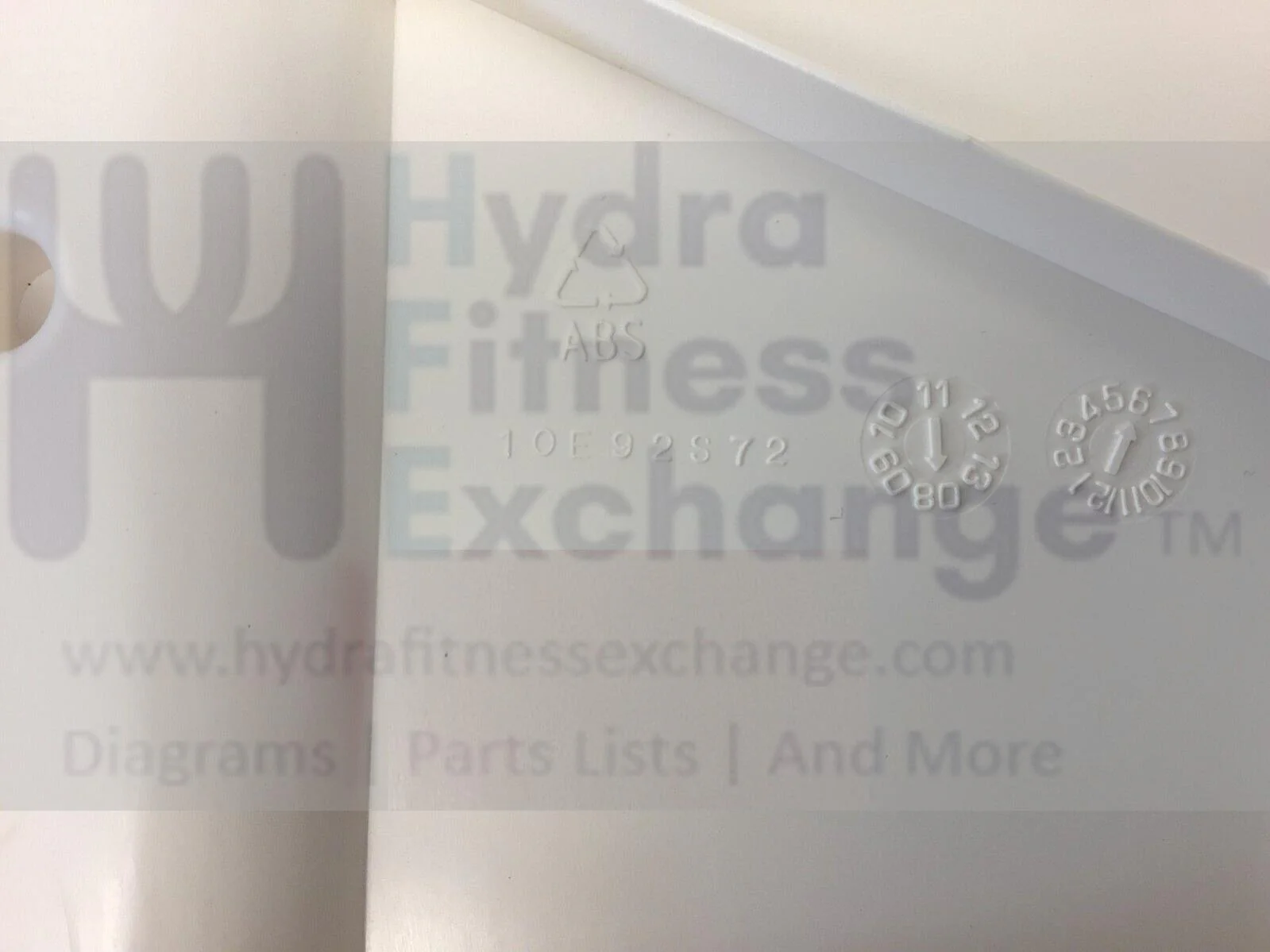 Precor 5.21 EFX 5.23 Elliptical Display Console Back Cover PPP000000RX2S72000 - Image 3
