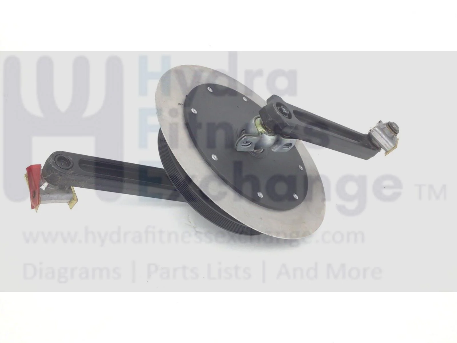 Precor 5.23 5.25 Elliptical Drive Input Flywheel Pulley Assembly 59160-101