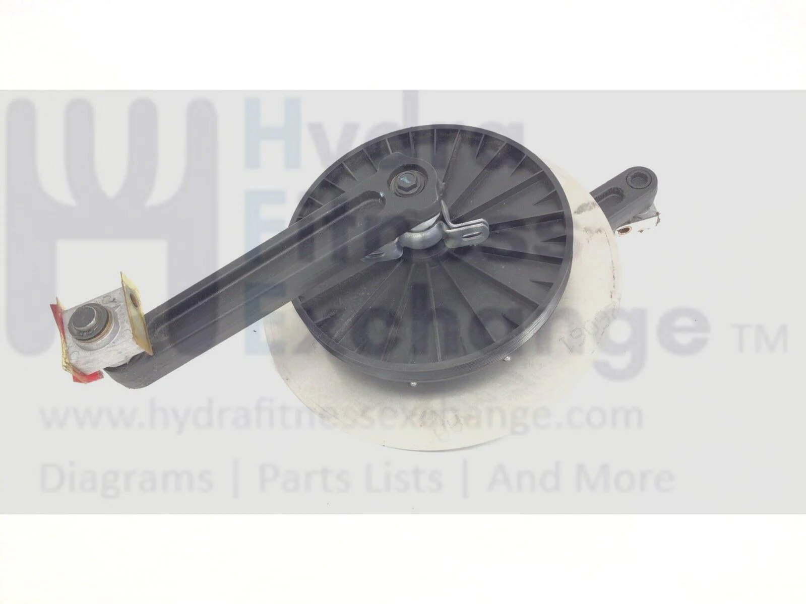 Precor 5.23 5.25 Elliptical Drive Input Flywheel Pulley Assembly 59160-101 - Image 3