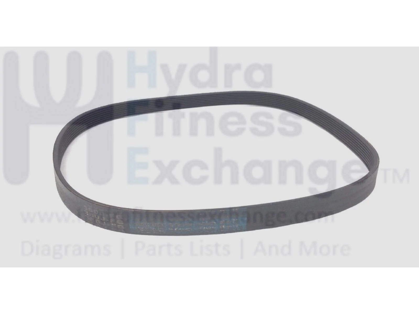 Precor 5.23 ADFP 5.25 AEXP Elliptical Pulley Drive Belt 36" 59162-101 - Image 2
