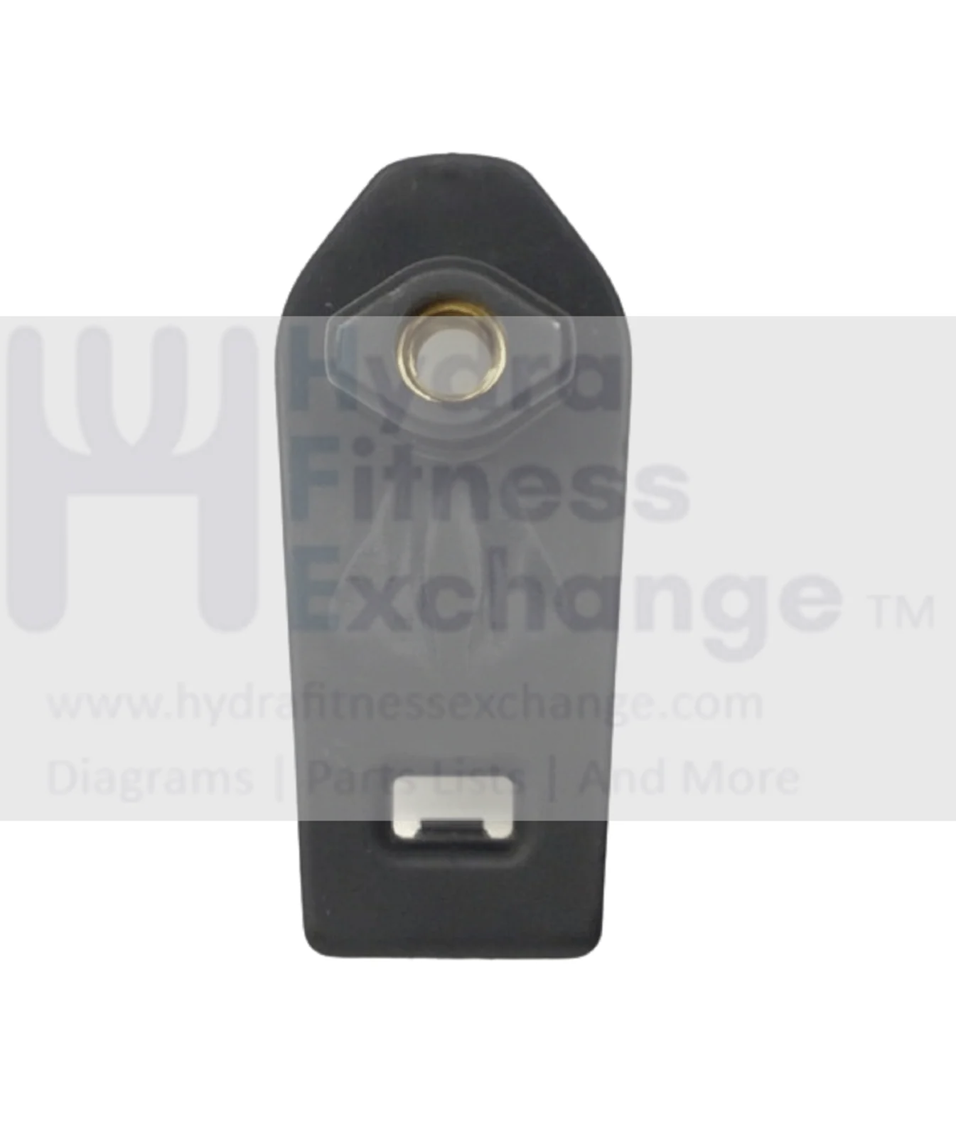 Precor 635 EFX 600-18 A485 Elliptical Brass Pivot Bushing Lock Plate