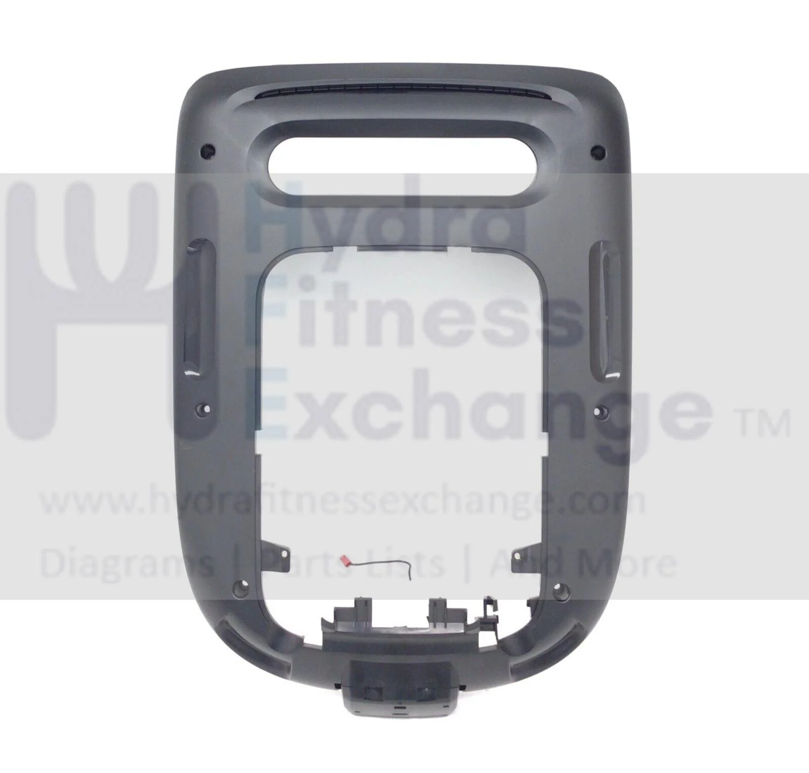 Precor 635 EFX 600-18 A485 Elliptical Console Plastic Frame Back Cover