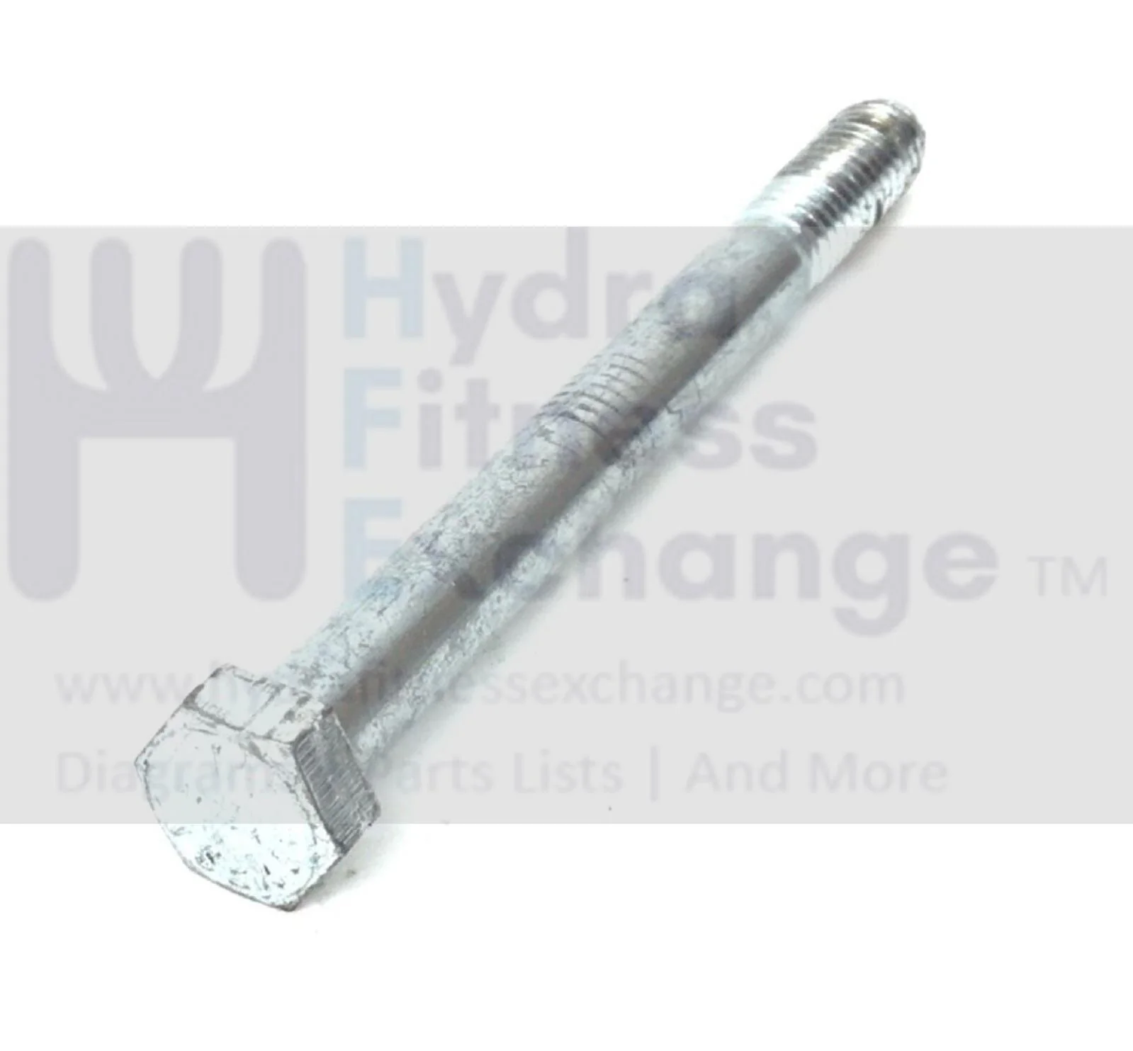 Precor 635 EFX 600-18 A485 Elliptical Hex Bolt 3/8"-16x2.50" PPP00000HCCE038250