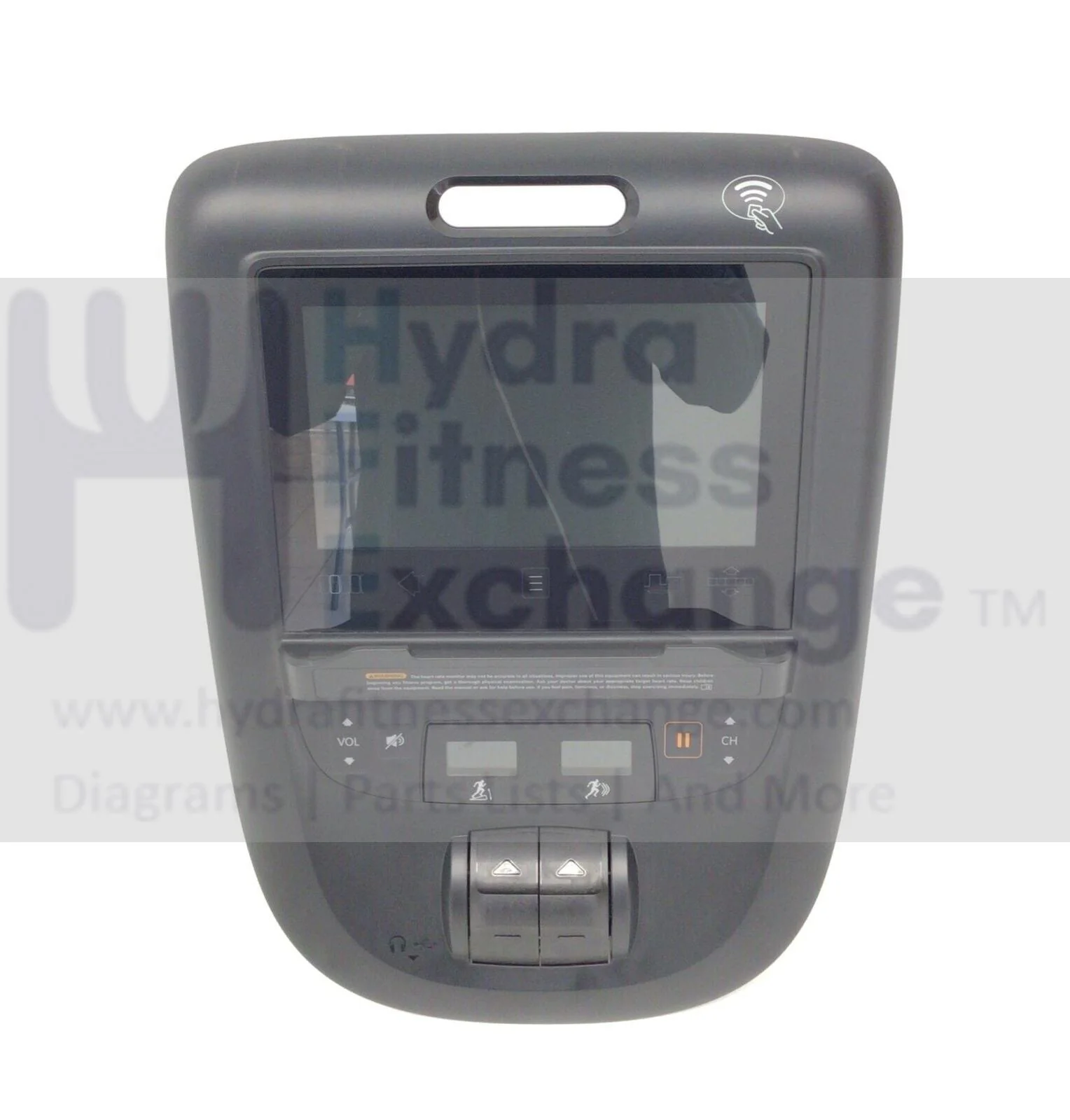 Precor 635 EFX 600-18 A485 P62 Elliptical Display Console Panel