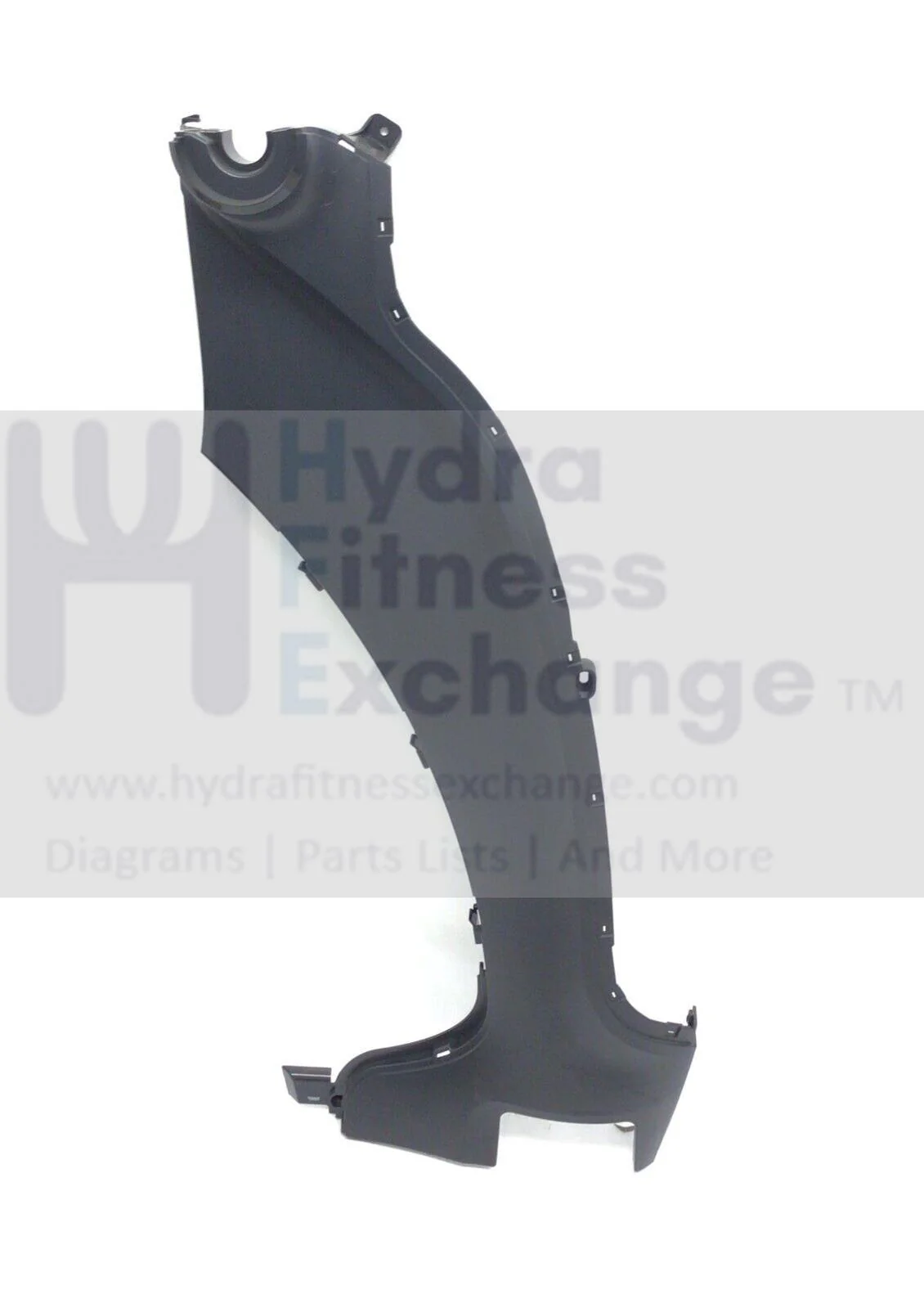 Precor 635 EFX600-18 Elliptical Tungsten Right Cover Assembly PPP000000303542102