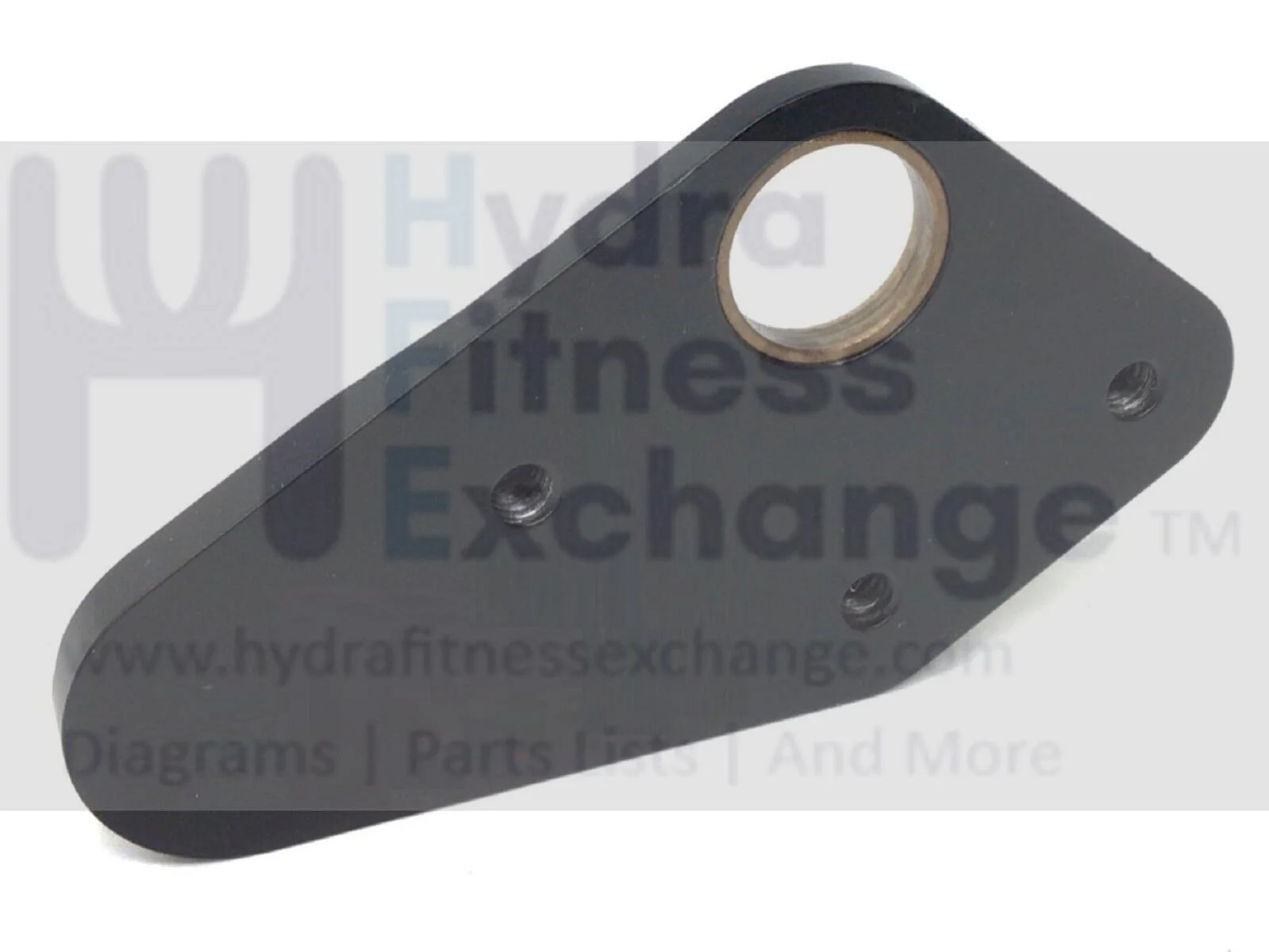 Precor 730e Stair Climber Stepper Right Handle Bar Inner Clamp - Image 2