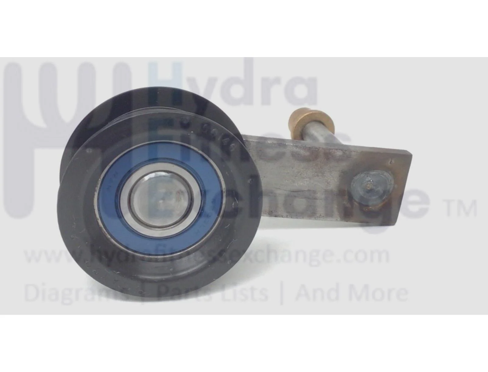 Precor 8.2EL Recumbent Bike Tension Idler Wheel Assembly 10547·101 & 10553-101