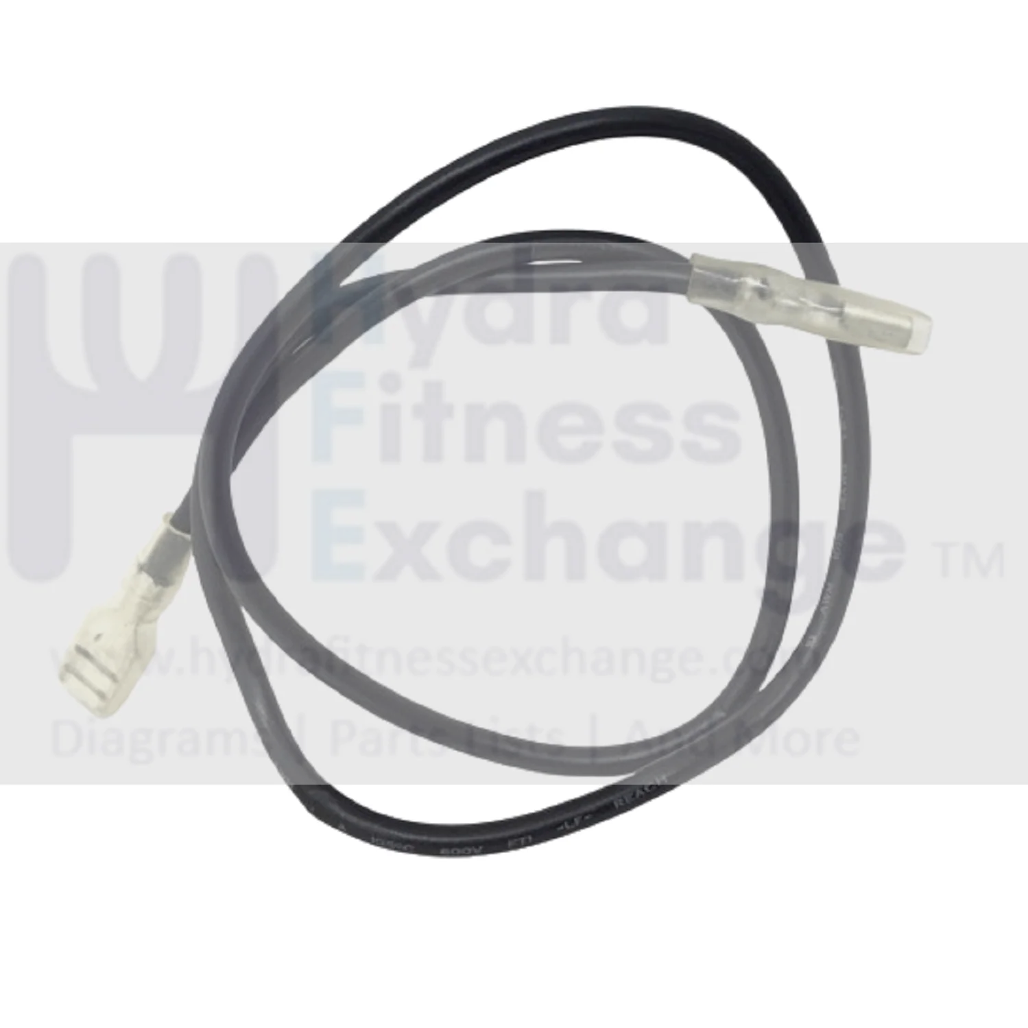 Precor 9.2x 9.23 HHHR 9.27 HHHR Treadmill Black Power Cable PPP0000AT190079101