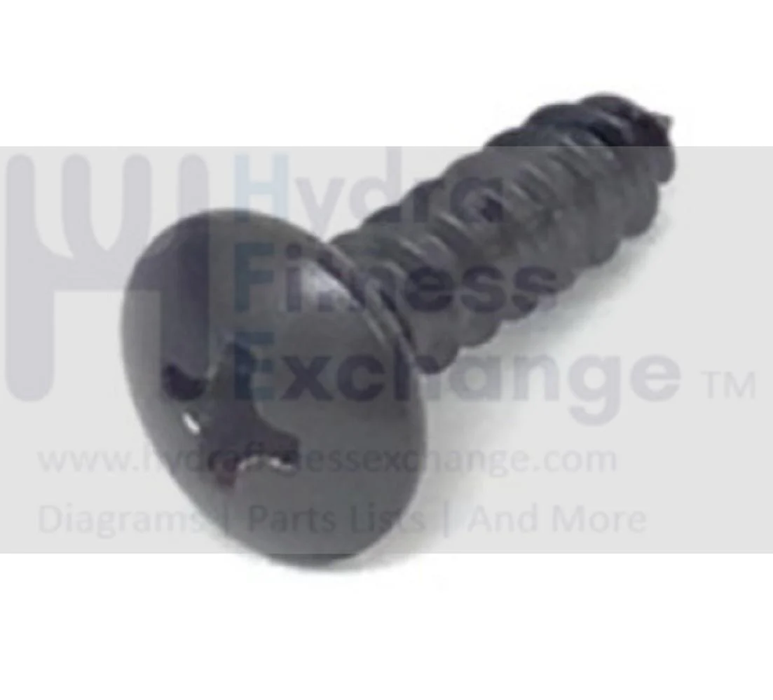 Precor 9.2x - 9.23 HHHR Treadmill Phillips Head Screw PPP00000MMJN005010 - Image 2