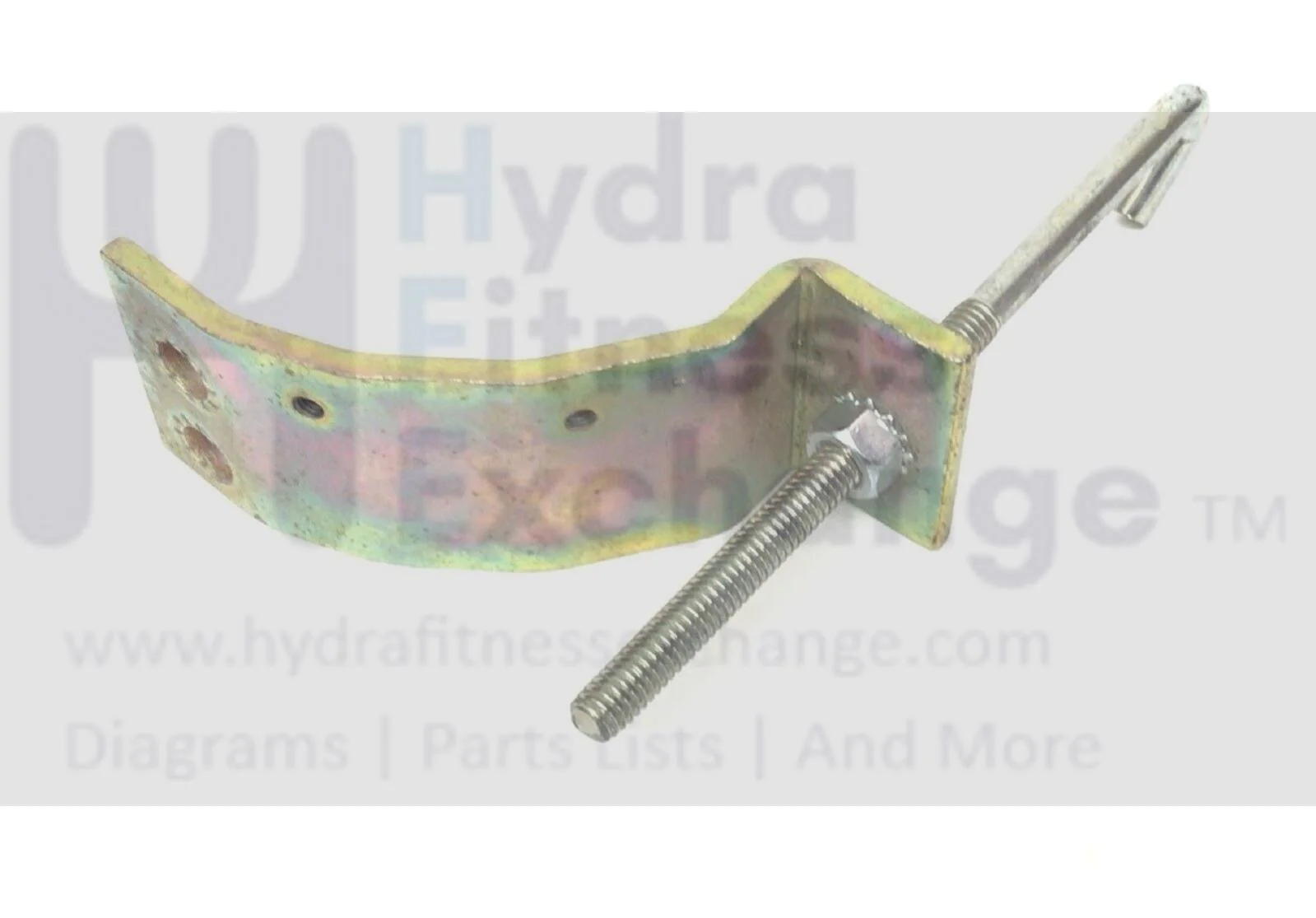 Precor 9.2x - 9.25 (F7) Treadmill DC Drive Motor Clamp Top Bracket