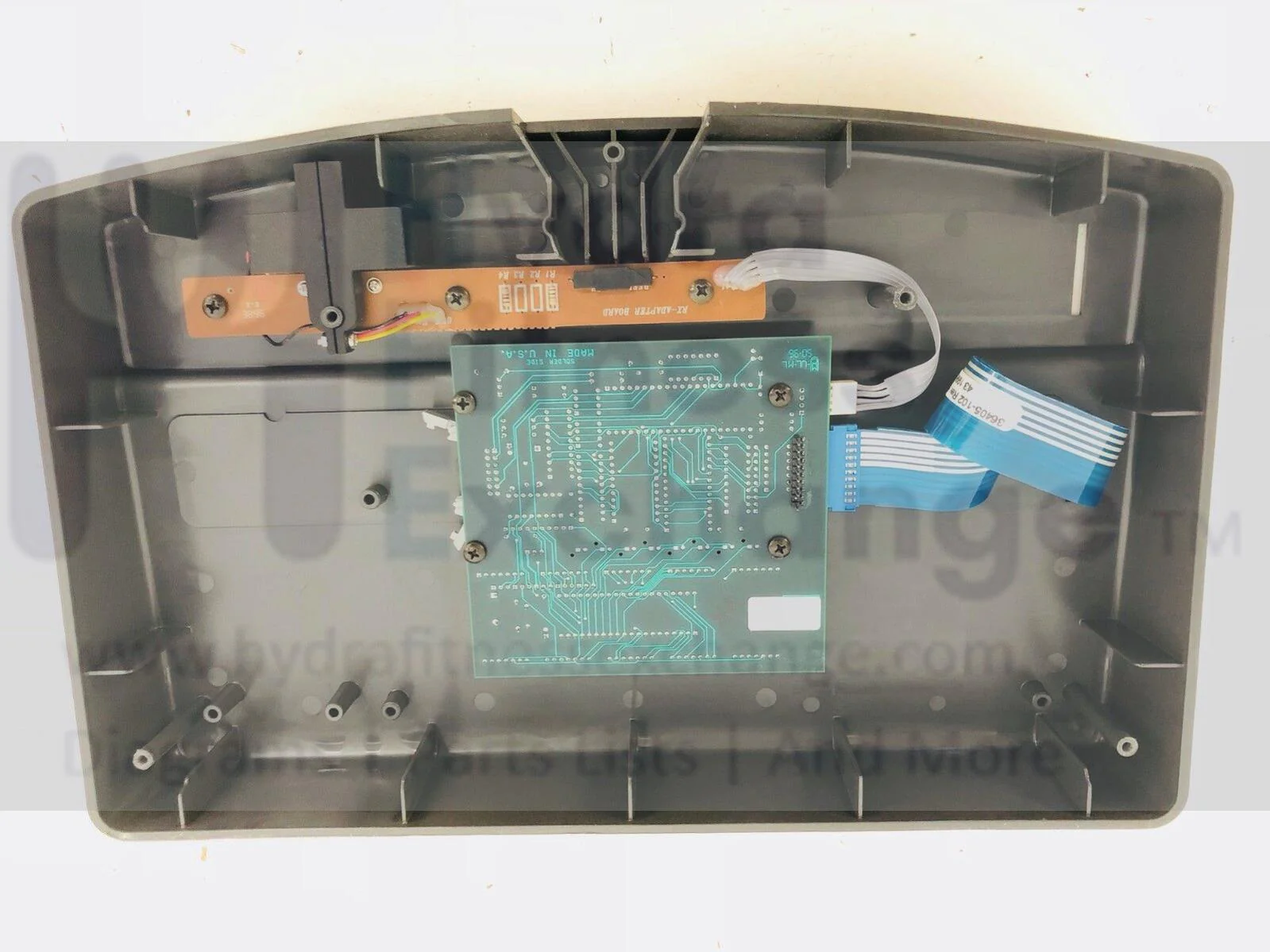Precor 9.2x - 9.25i (2Z) Treadmill Display Console Panel 50971-106 or 36460-102 - Image 2