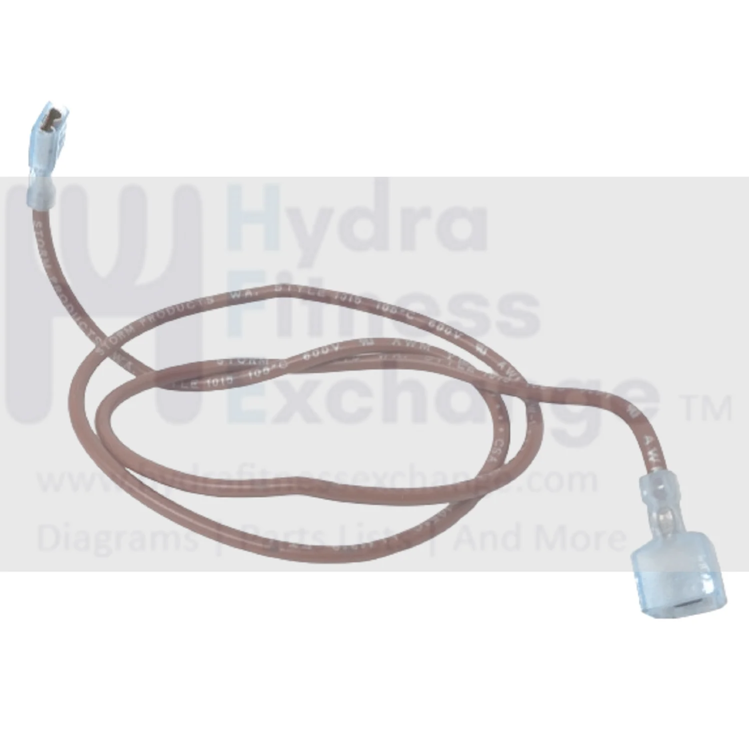 Precor 9.2x Treadmill Quick Connect Male Female Brown Wire Harness wir-hrns-7005
