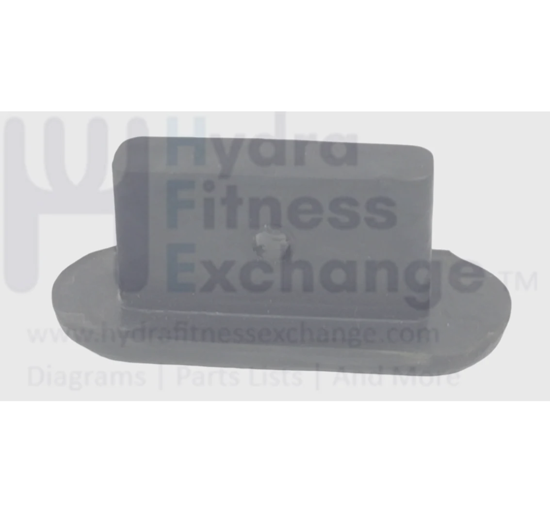 Precor 9.2x Treadmill Rubber Flanged Insert 374101