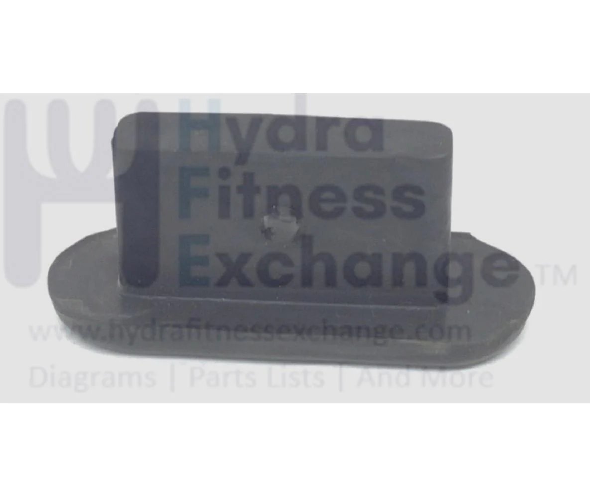 Precor 9.2x Treadmill Rubber Flanged Insert 374101 - Image 2