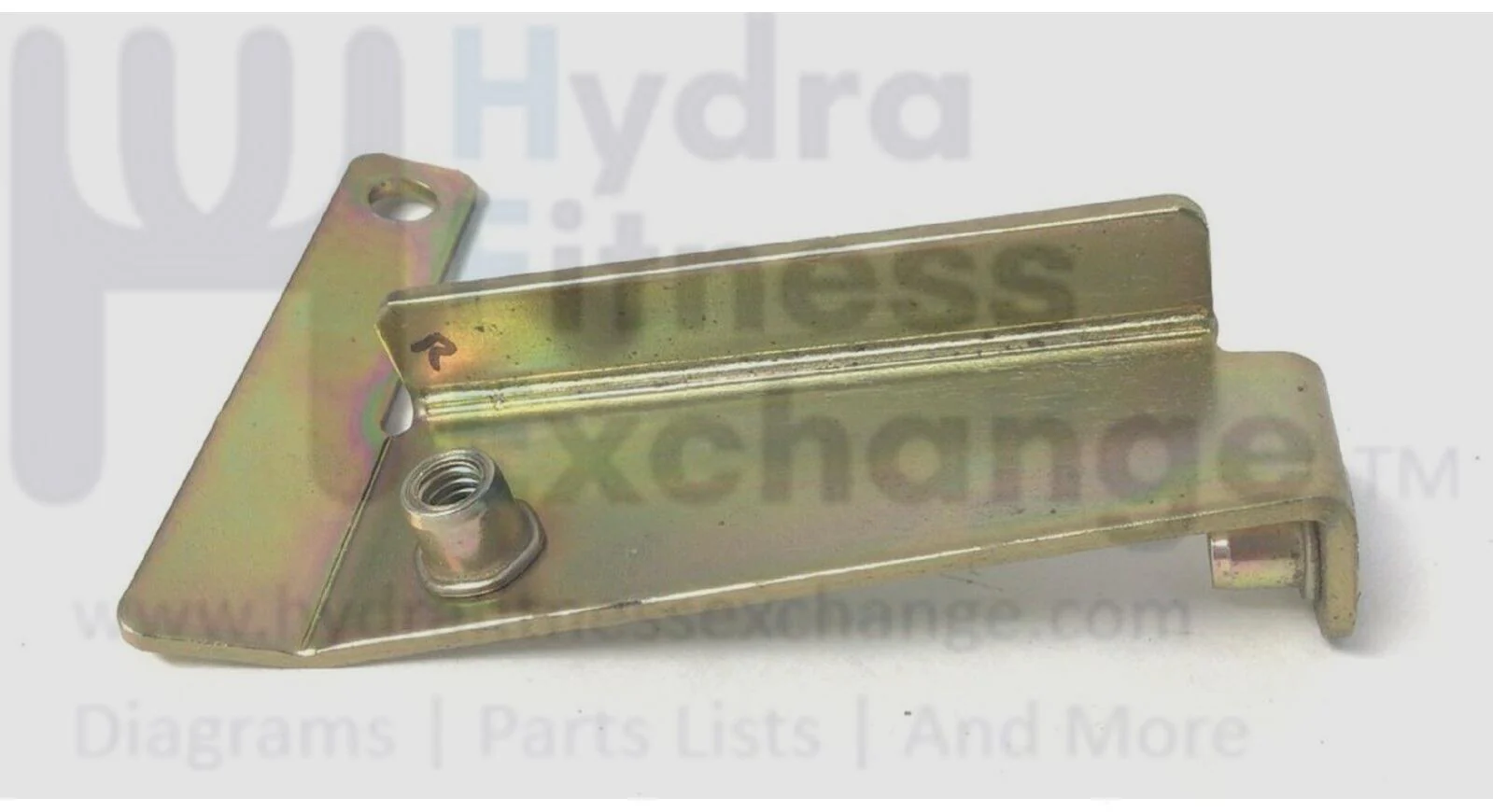 Precor 9.5x 952 954 956 Treadmill Right Rear Roller Bracket 40571-110