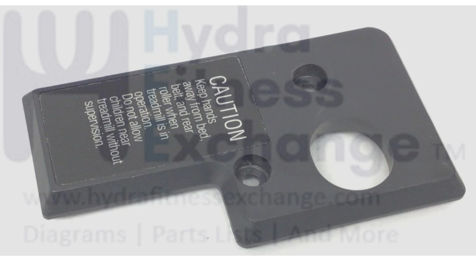 Precor 9.NT 90xx 9.20 9.1 9.10 9.15 Treadmill Left Side Rail End Cap 32246-101