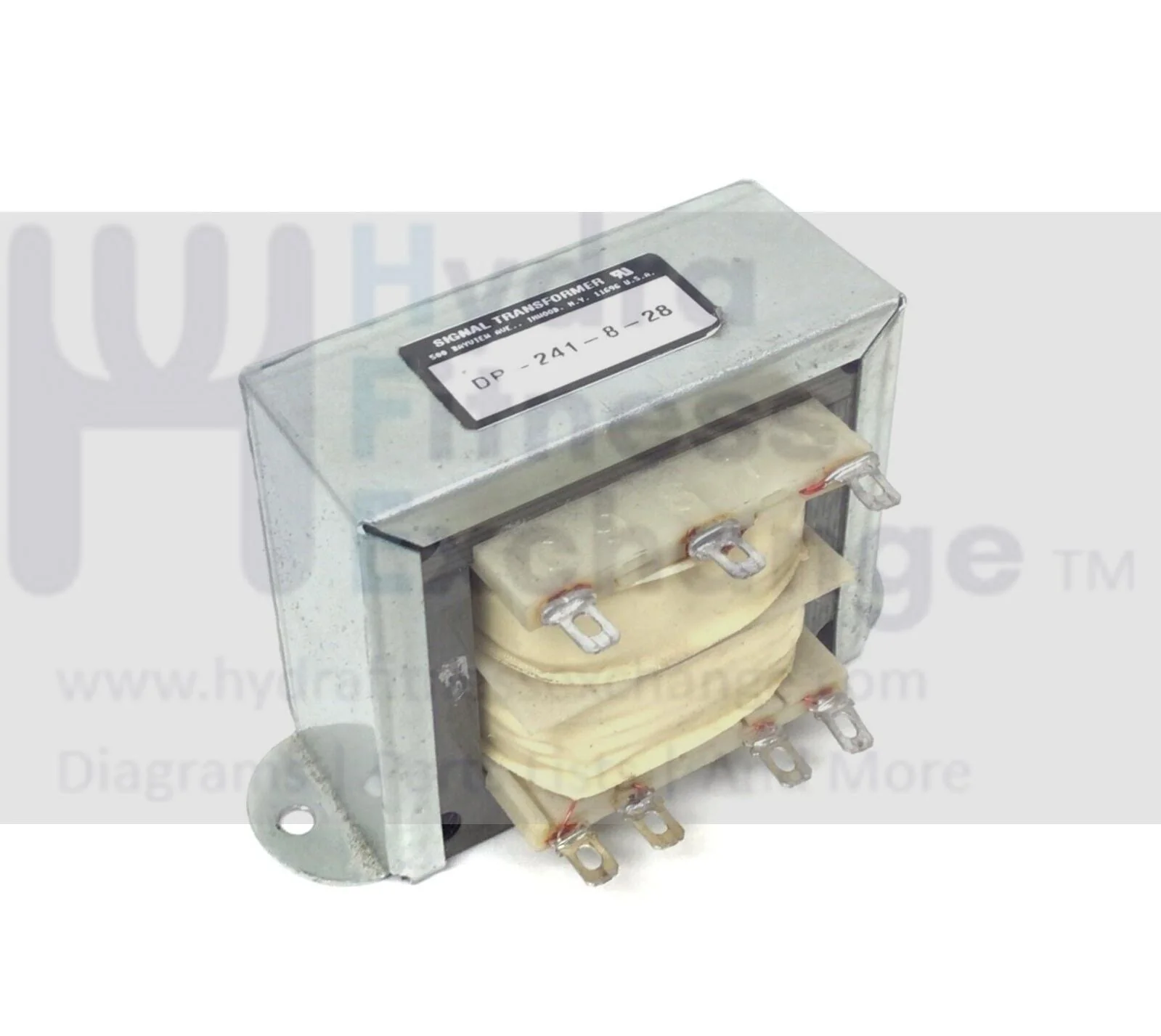 Precor 944 C964 Treadmill Motor Choke Transformer MFR-DP-241-8-28 37068-103